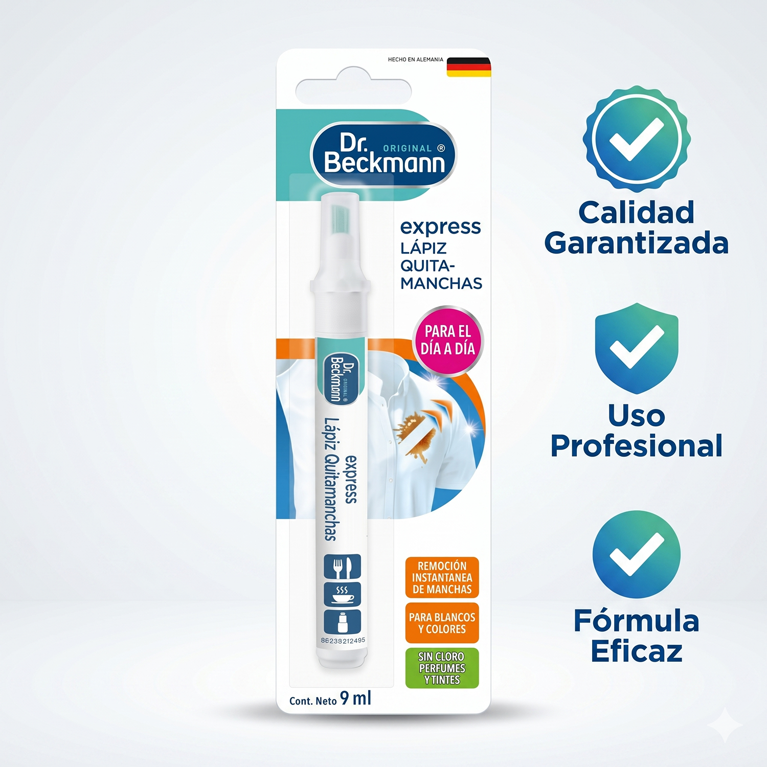 Dr. Beckmann Pack 3 Lápices Quitamanchas 9 ml-4