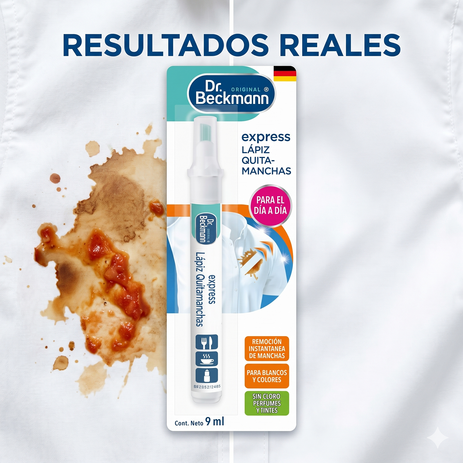 Dr. Beckmann Pack 3 Lápices Quitamanchas 9 ml-5