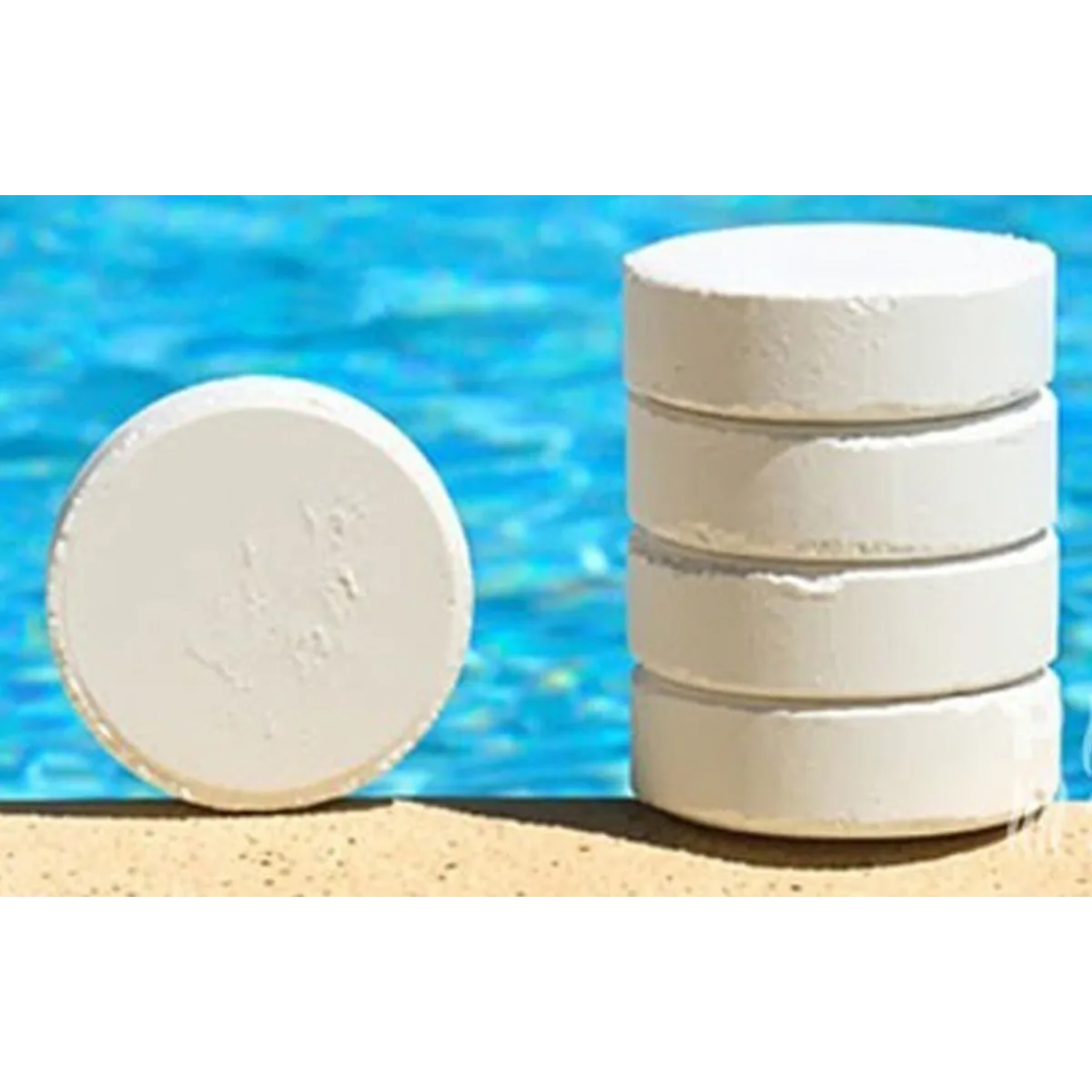 Cloro Tabletas para Piscina Triple Acción Dideval 1 kg-2