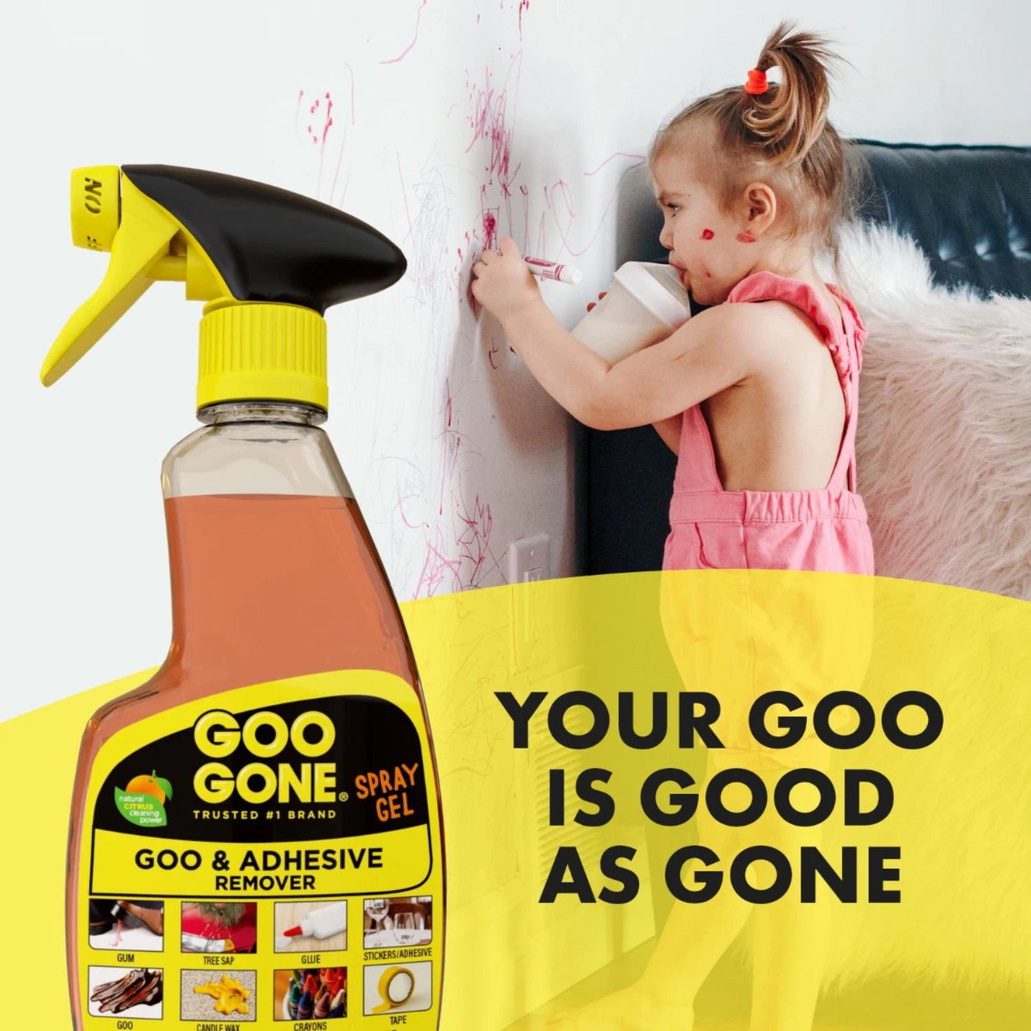 Removedor De Adhesivos Spray Gel 355ml-2