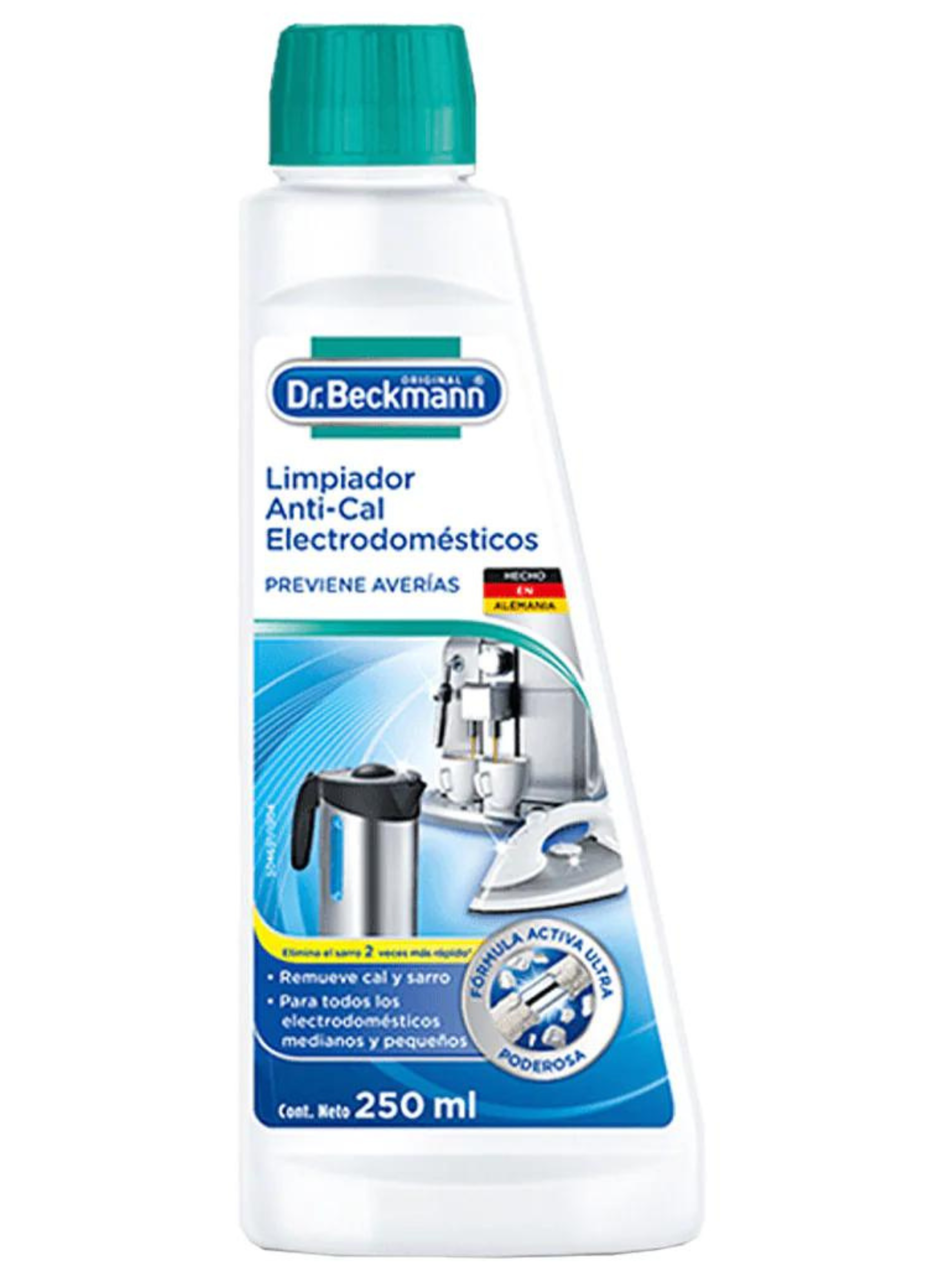 Dr. Beckmann Limpiador Anti Cal Electrodomésticos 250ml: Adiós a la cal en tus electrodoméstico-0