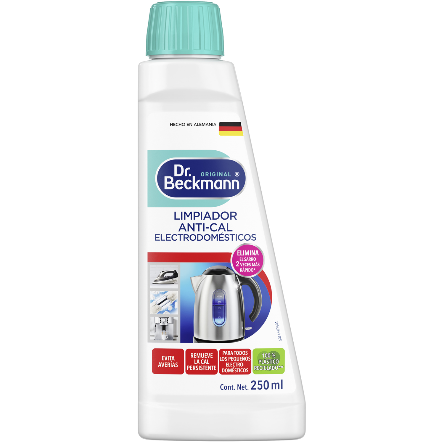 Antisarro Cafetera y Hervidor Dr. Beckmann 250 ml-0
