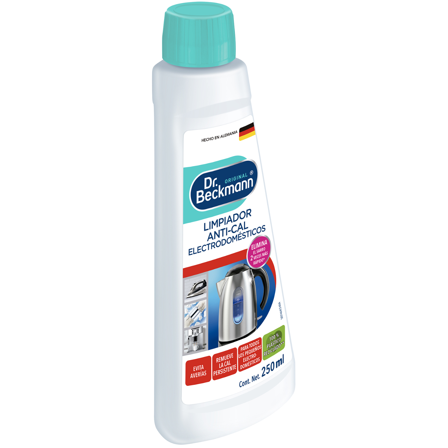 Antisarro Cafetera y Hervidor Dr. Beckmann 250 ml-1