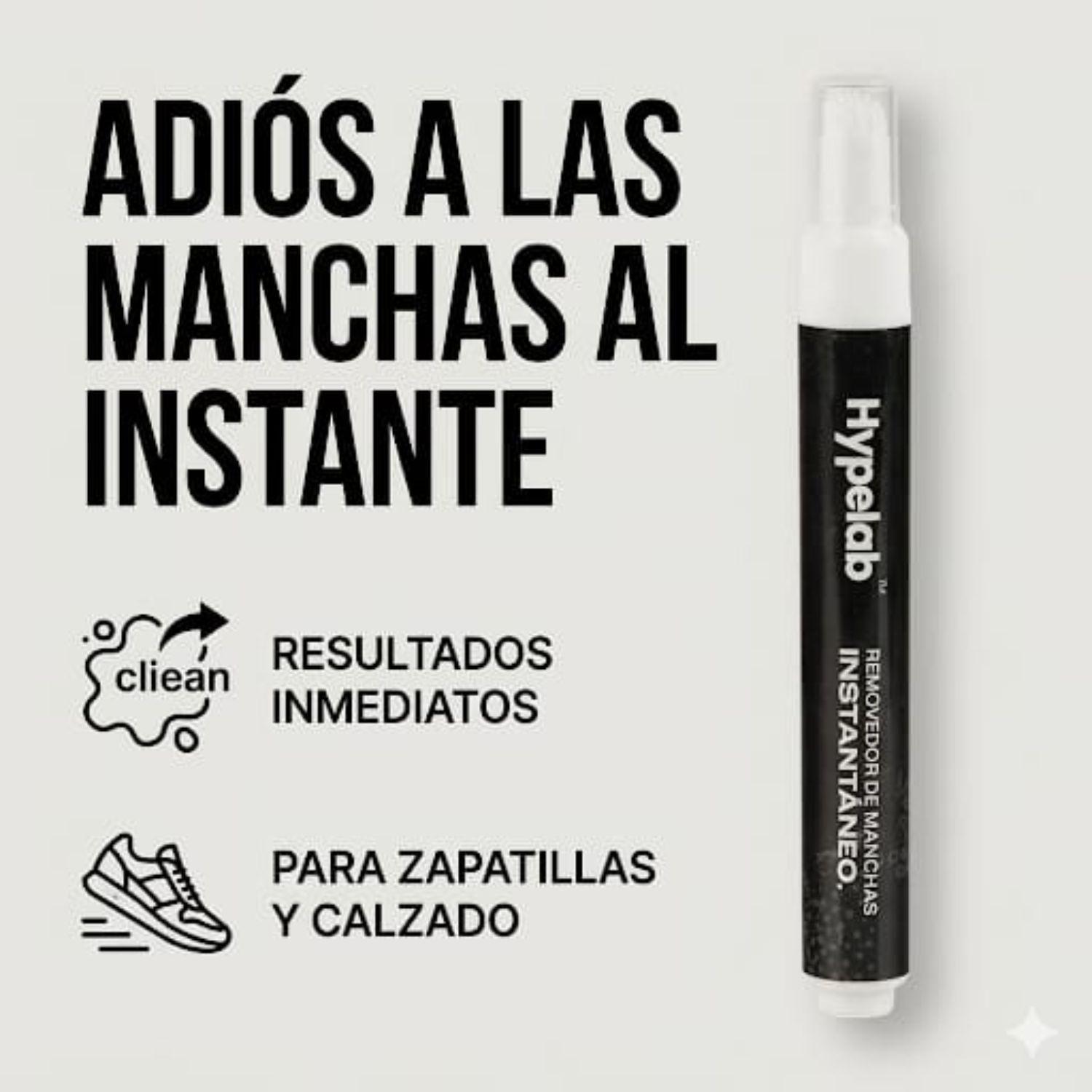Lápiz Quitamanchas Hypelab Para Zapatillas Y Telas 10g-2