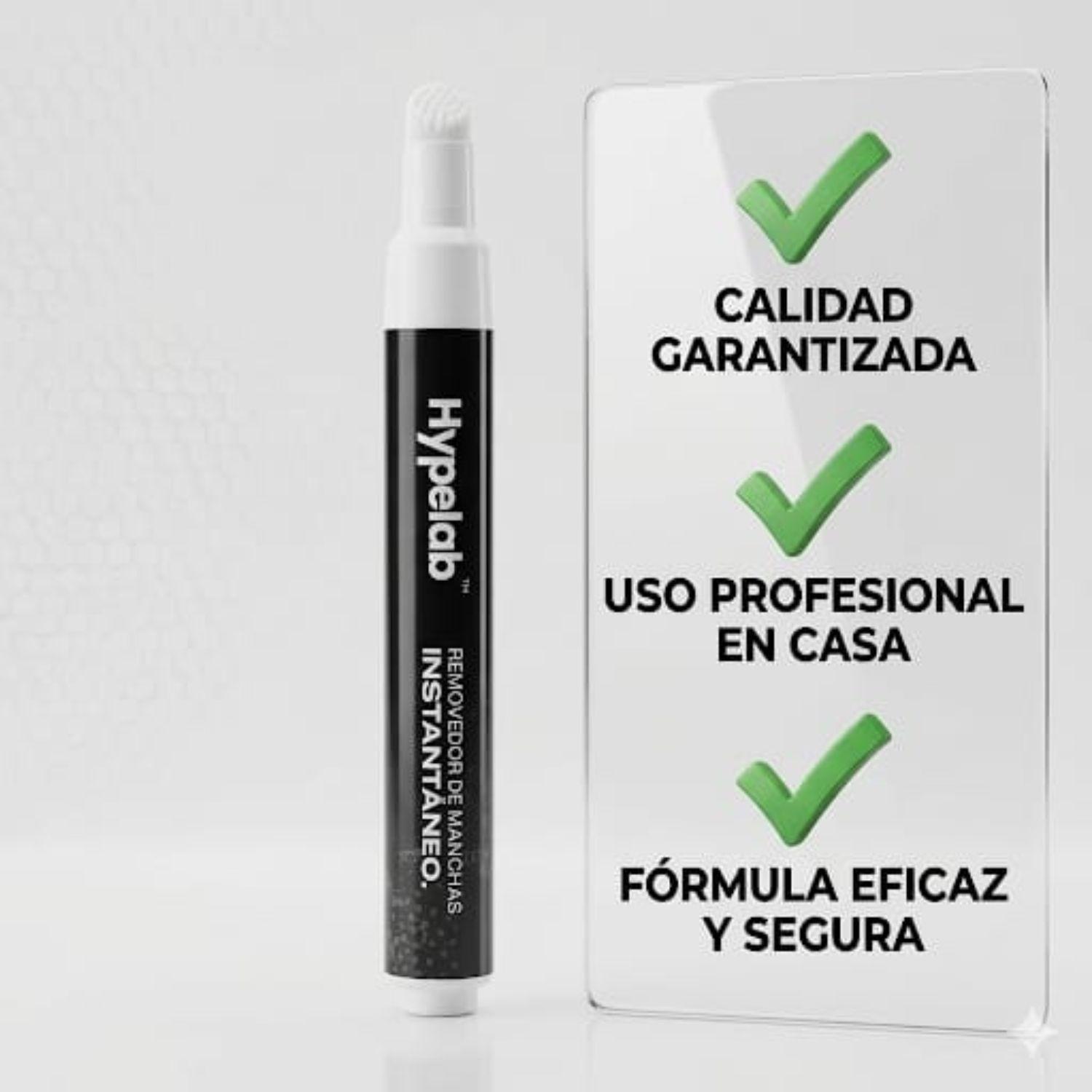 Lápiz Quitamanchas Hypelab Para Zapatillas Y Telas 10g-4