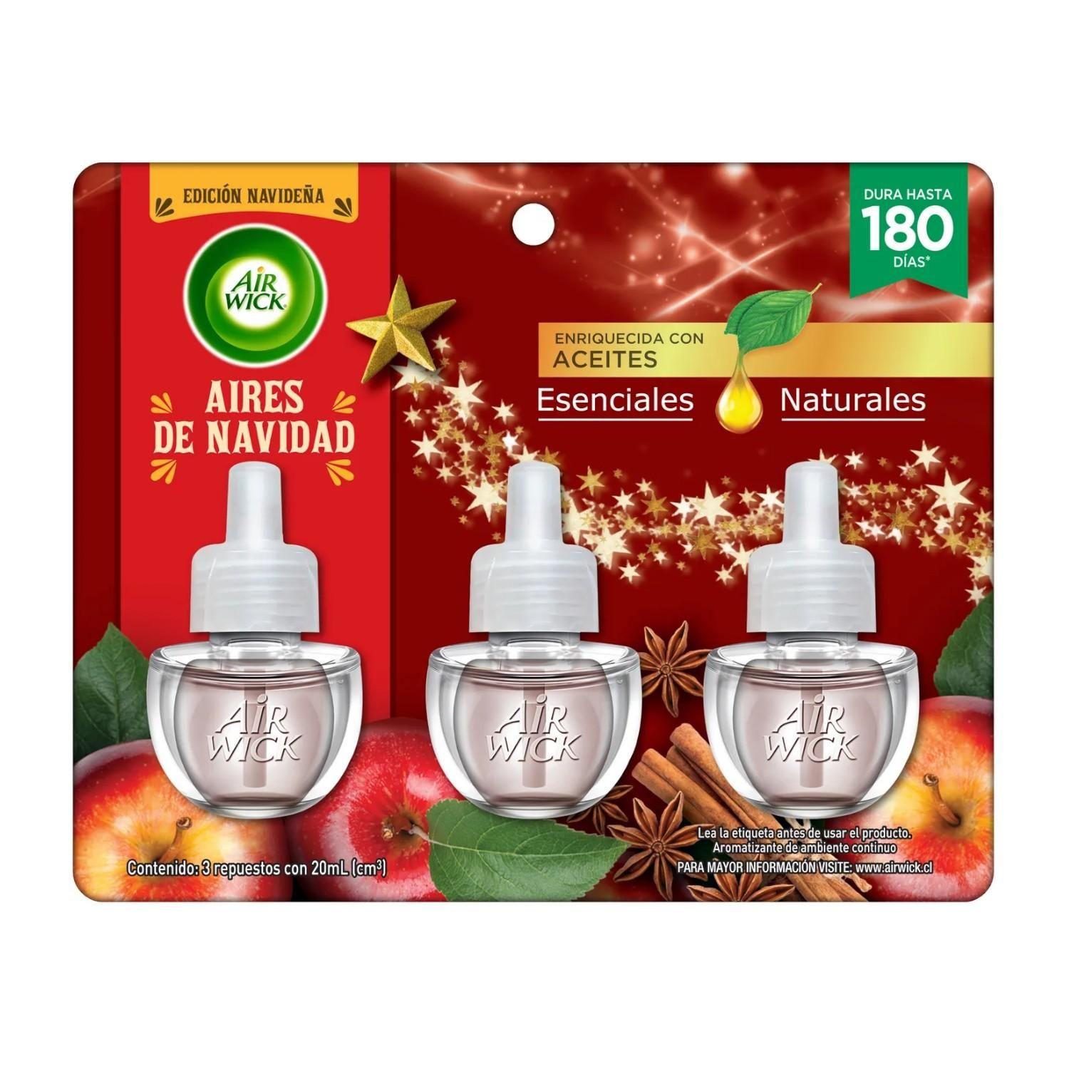 Air Wick Recarga Kuchen Manzana Canela x3 21ml-0