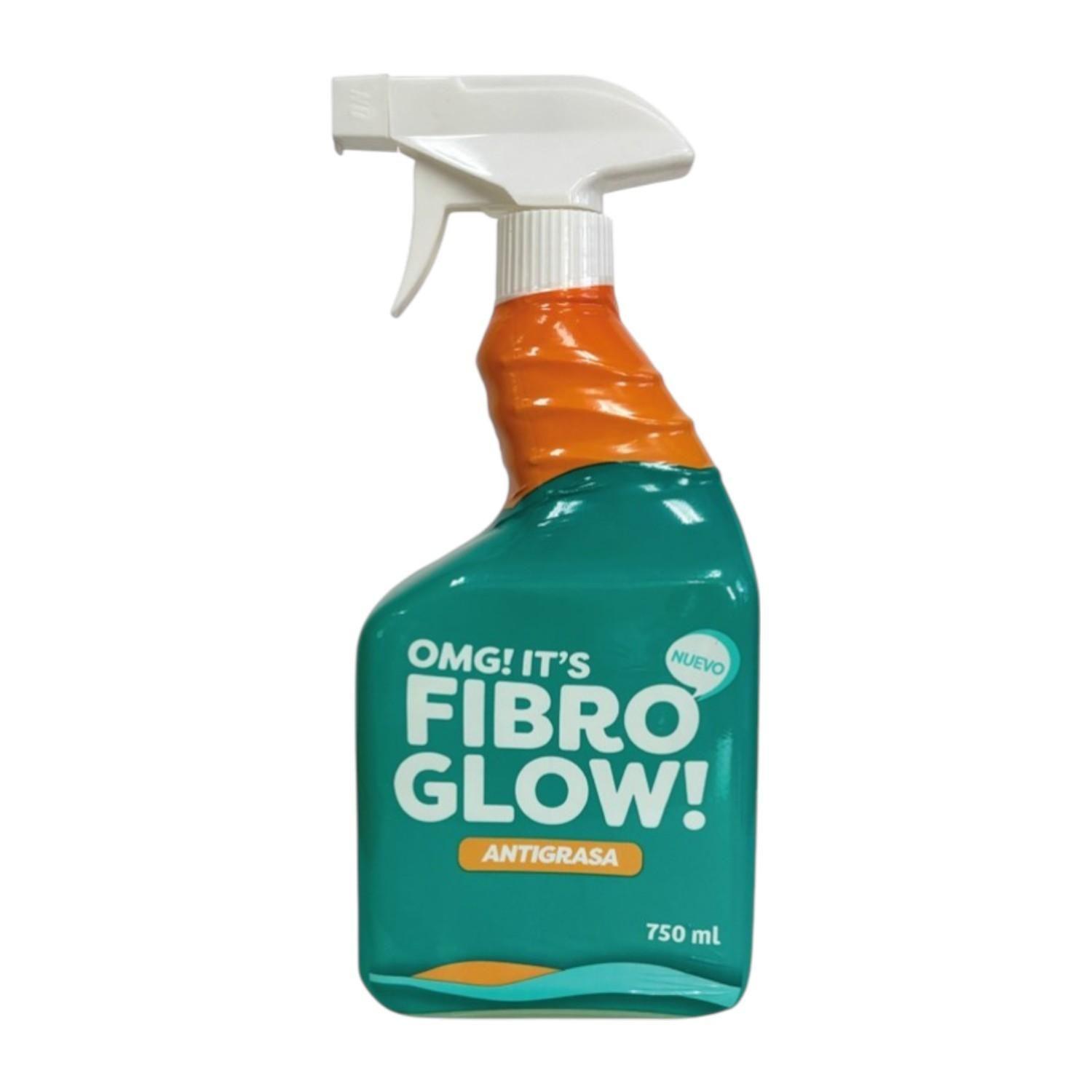 Limpiador Antigrasa Fibro Glow Gatillo 750ml Cocina Multiuso-0