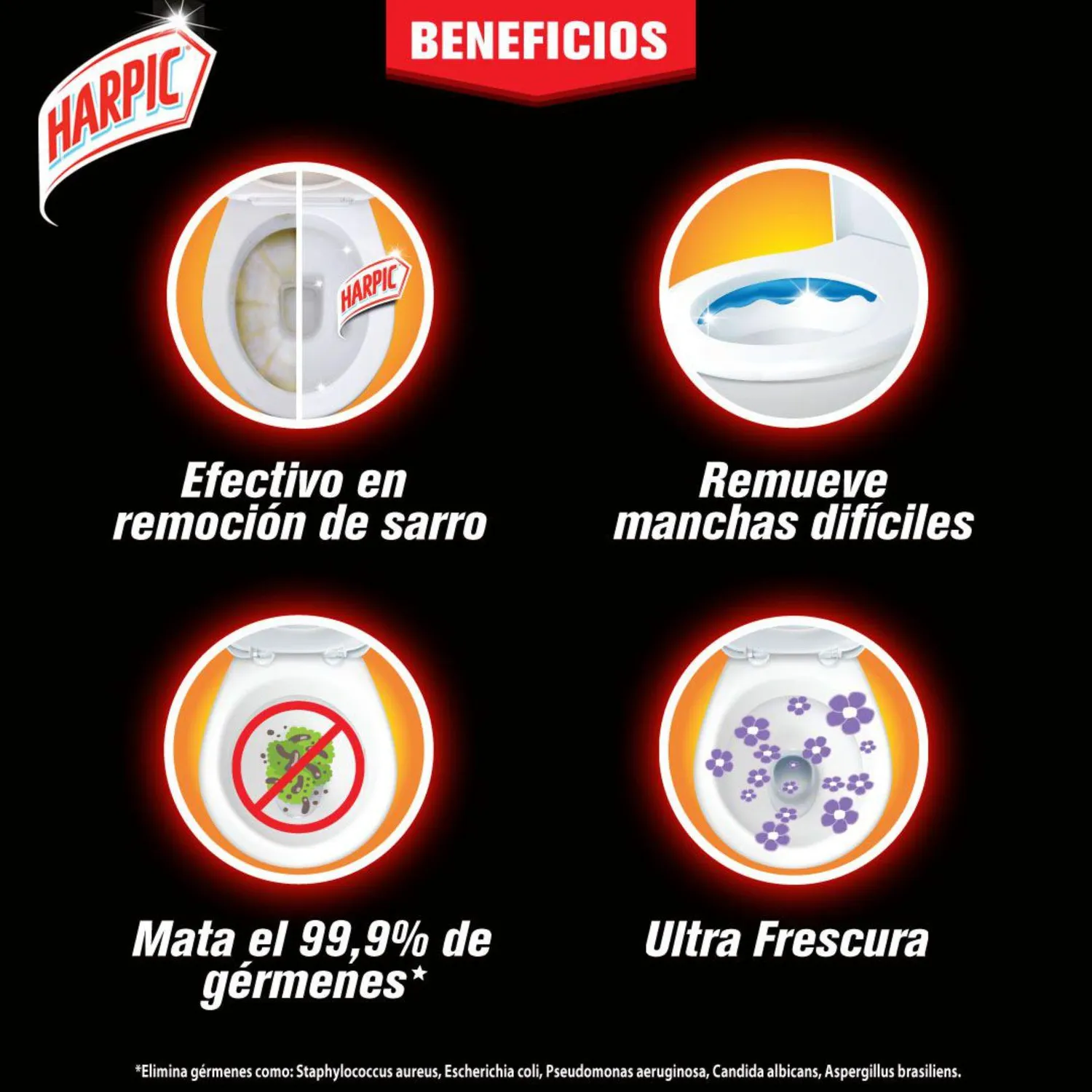 limpiador gel WC Harpic Max Power 750 ml-3