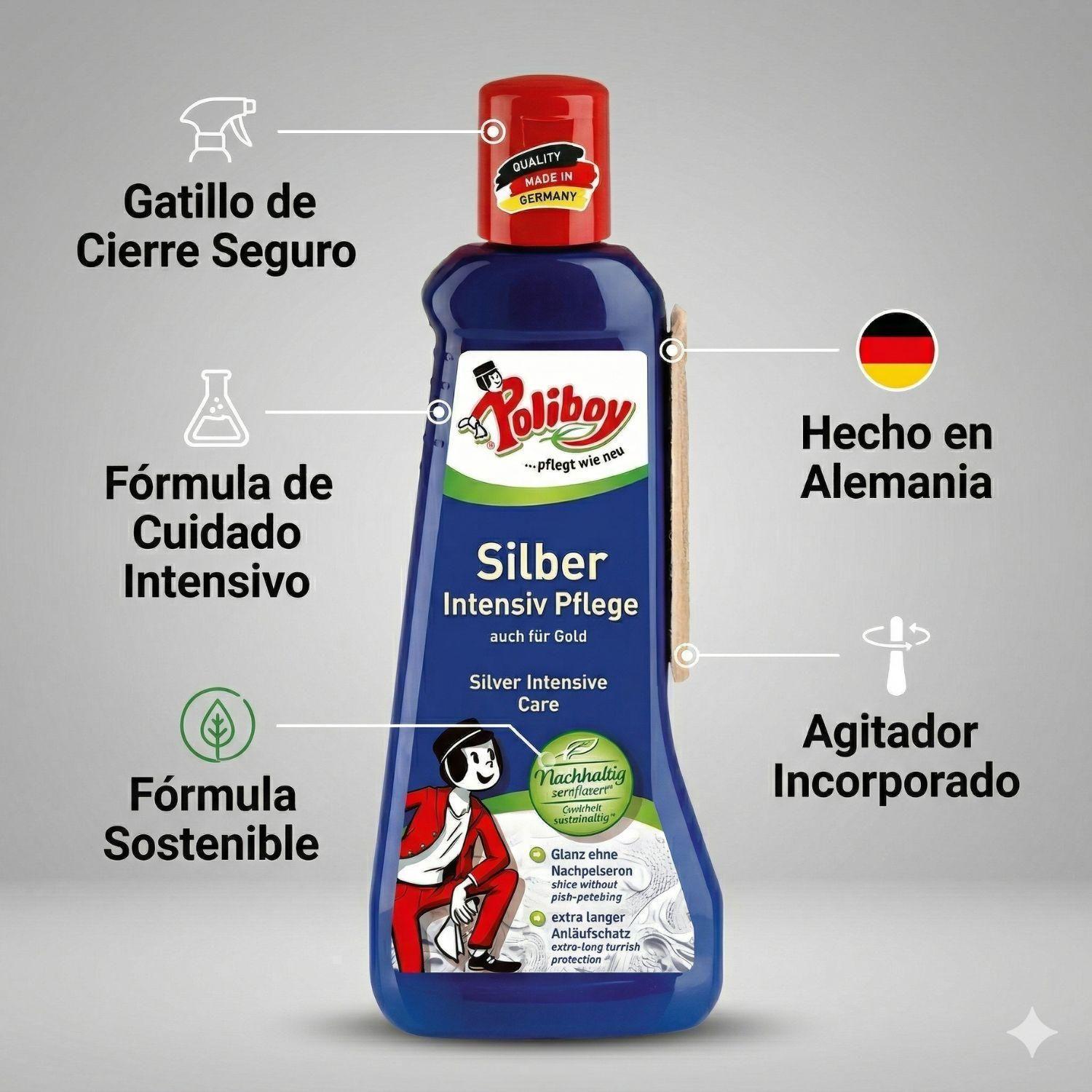 Limpiador Cuidados Plata Intensivo 200 Ml-3