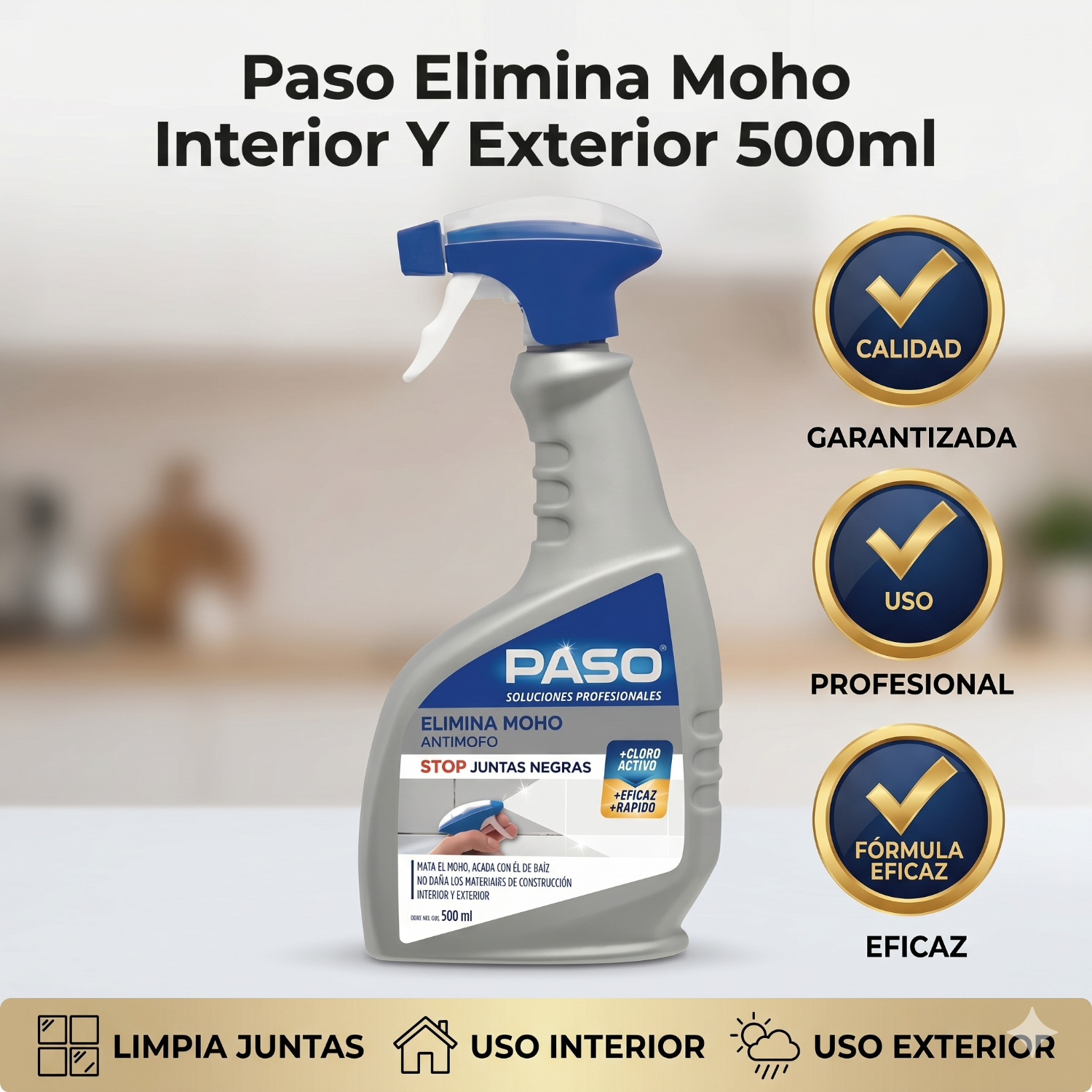 Limpiador Elimina Moho Interior Y Exterior 500ml-5