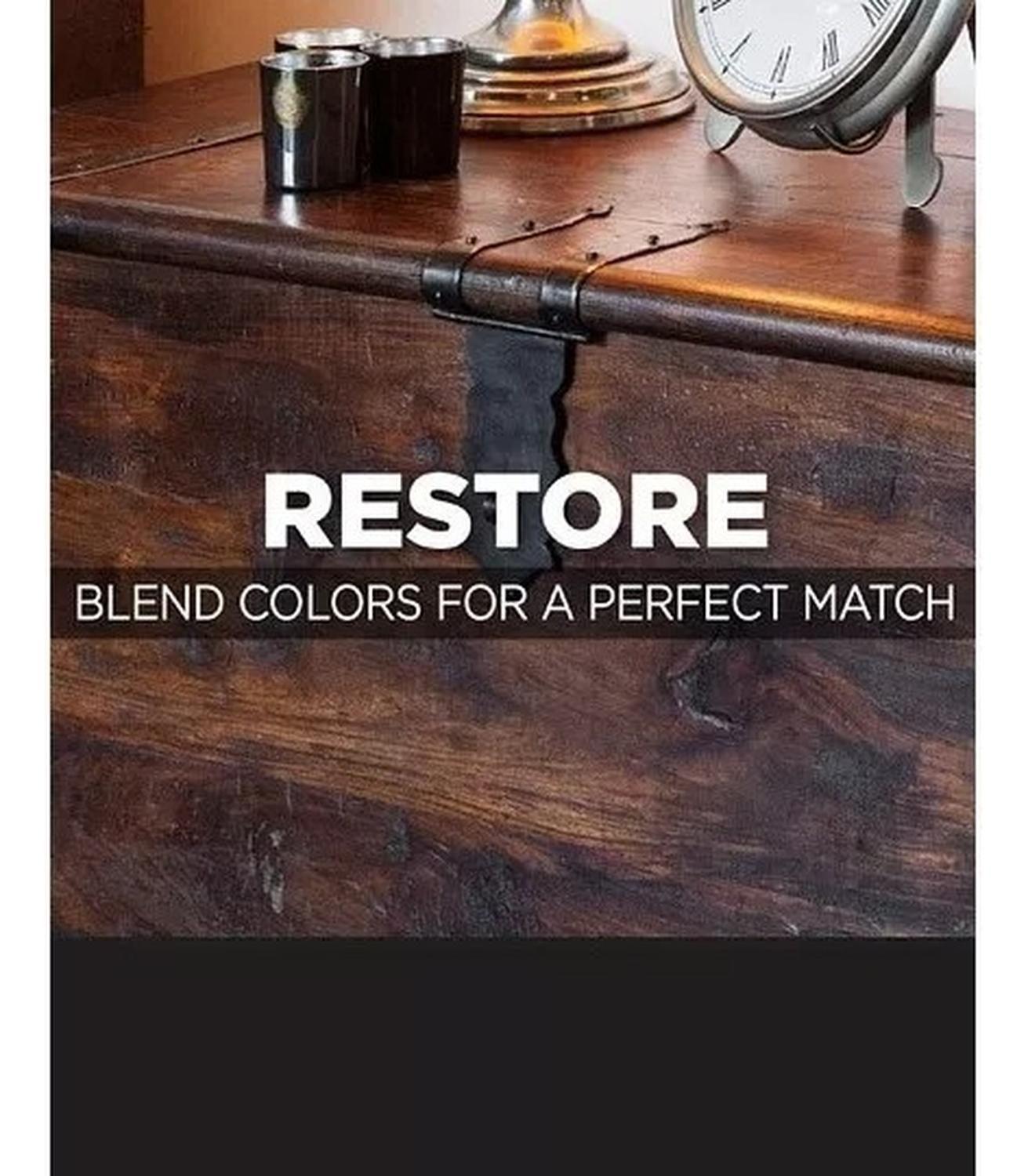 Kit Reparador Muebles y Pisos de Madera Weiman 9 Piezas-4