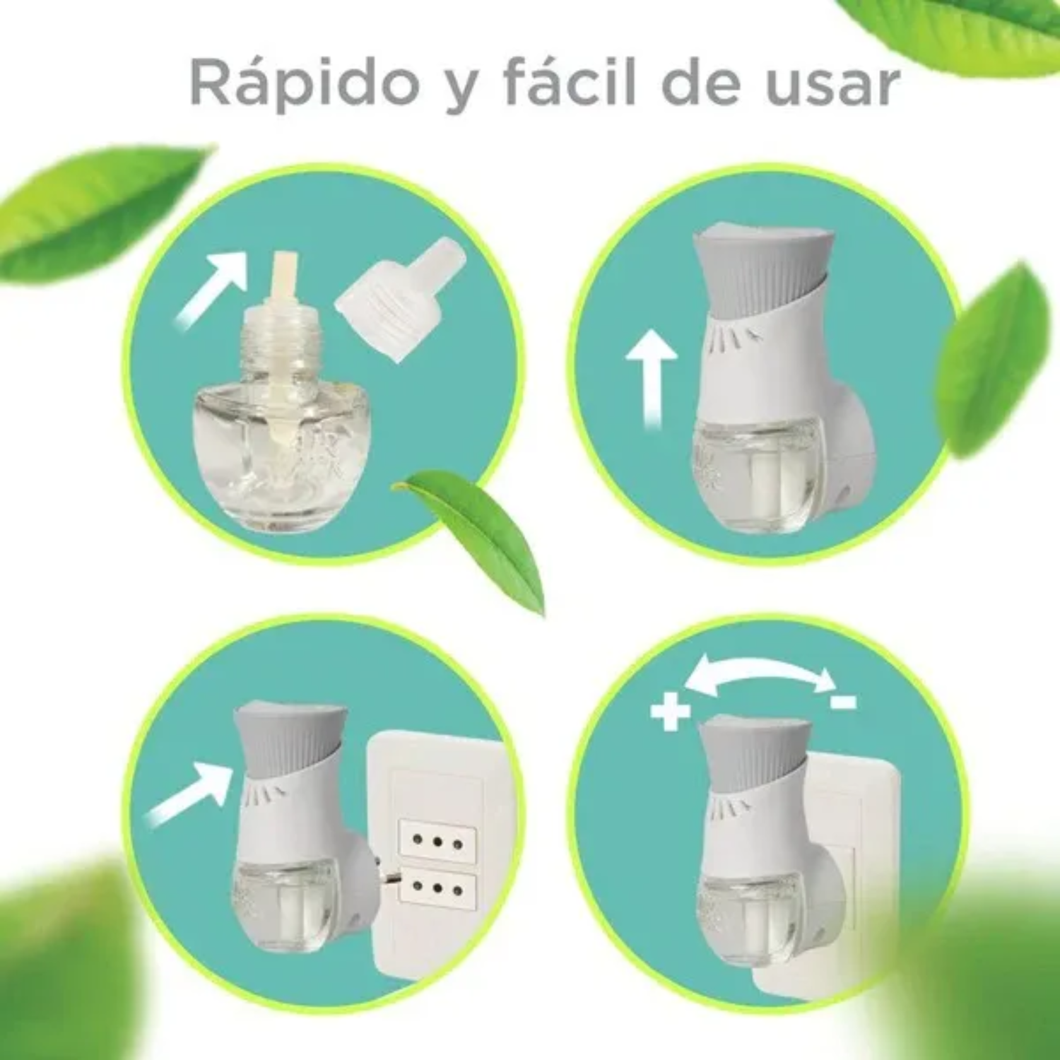 Repuesto Desodorante Eléctrico Air Wick Vainilla 3x21ml-2