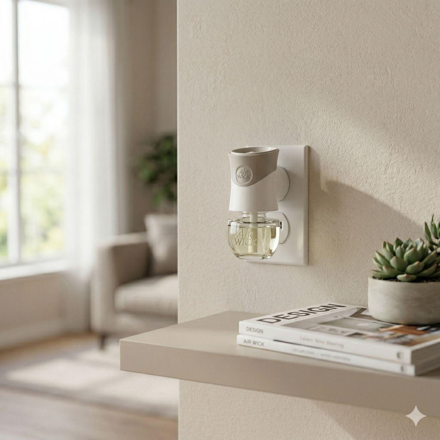 Repuesto Desodorante Eléctrico Air Wick Vainilla 3x21ml-6