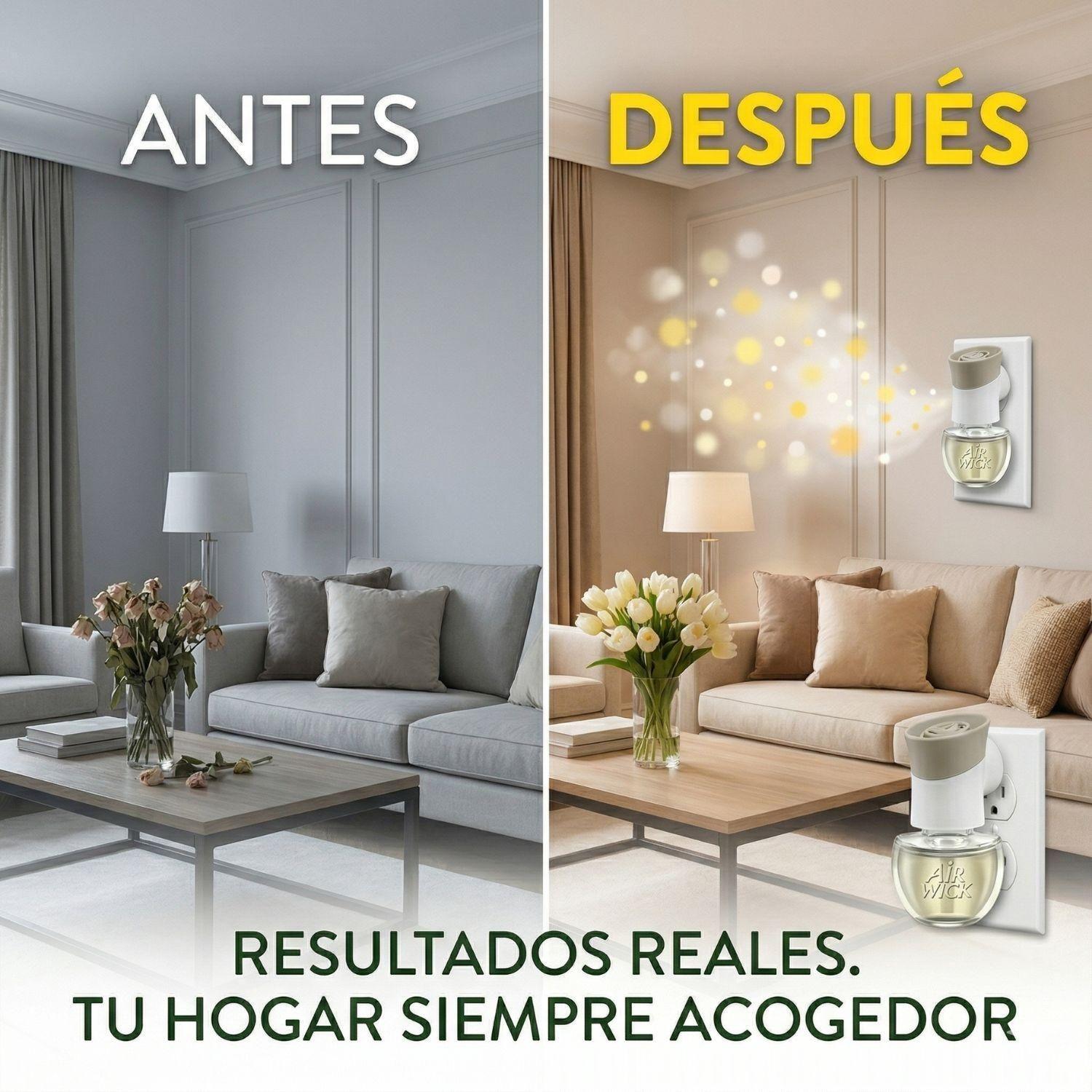 Repuesto Desodorante Eléctrico Air Wick Vainilla 3x21ml-4