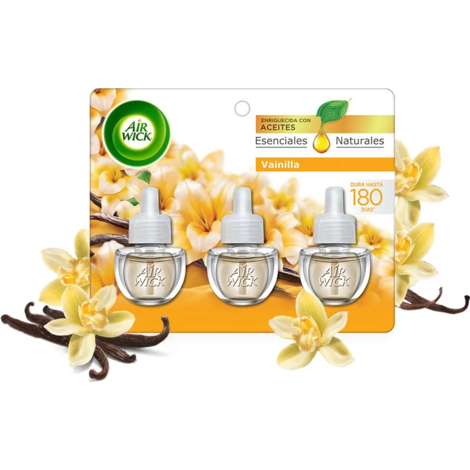 Repuesto Desodorante Eléctrico Air Wick Vainilla 3x21ml-7