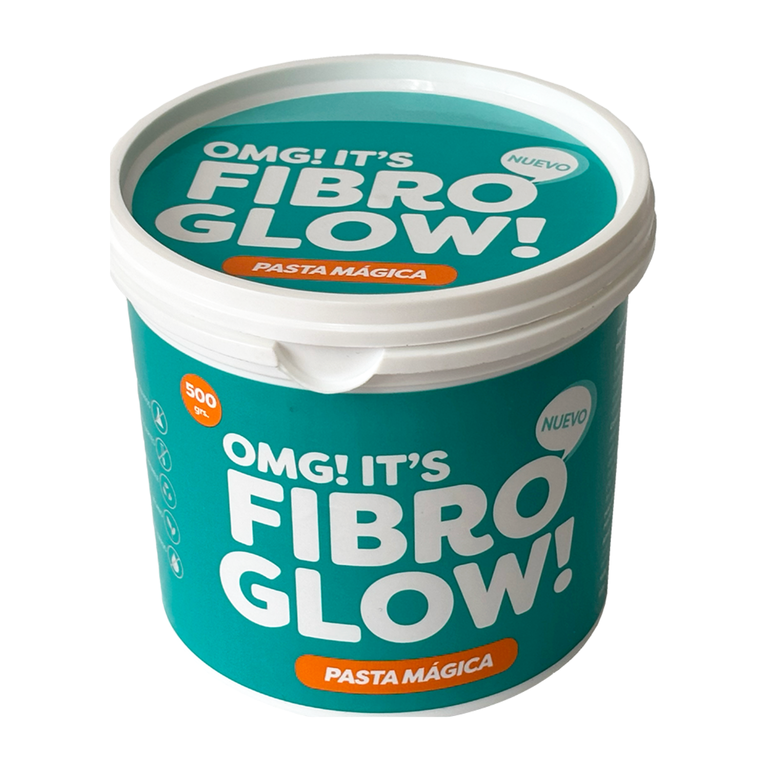 Pasta Multiuso Fibro 500g - Desinfectante Multiusos-0