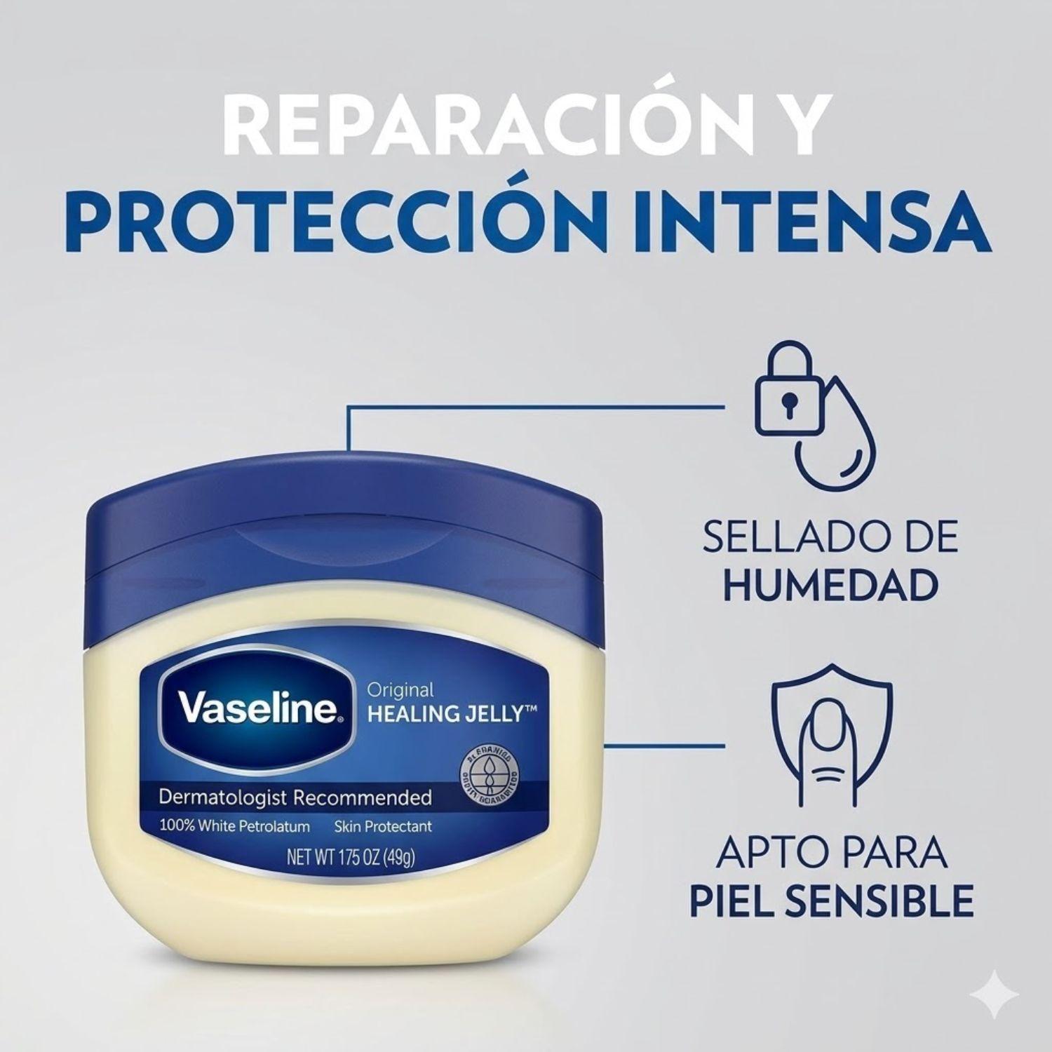 Vaselina Jelly Original ML - Protector de Piel y Labios-1