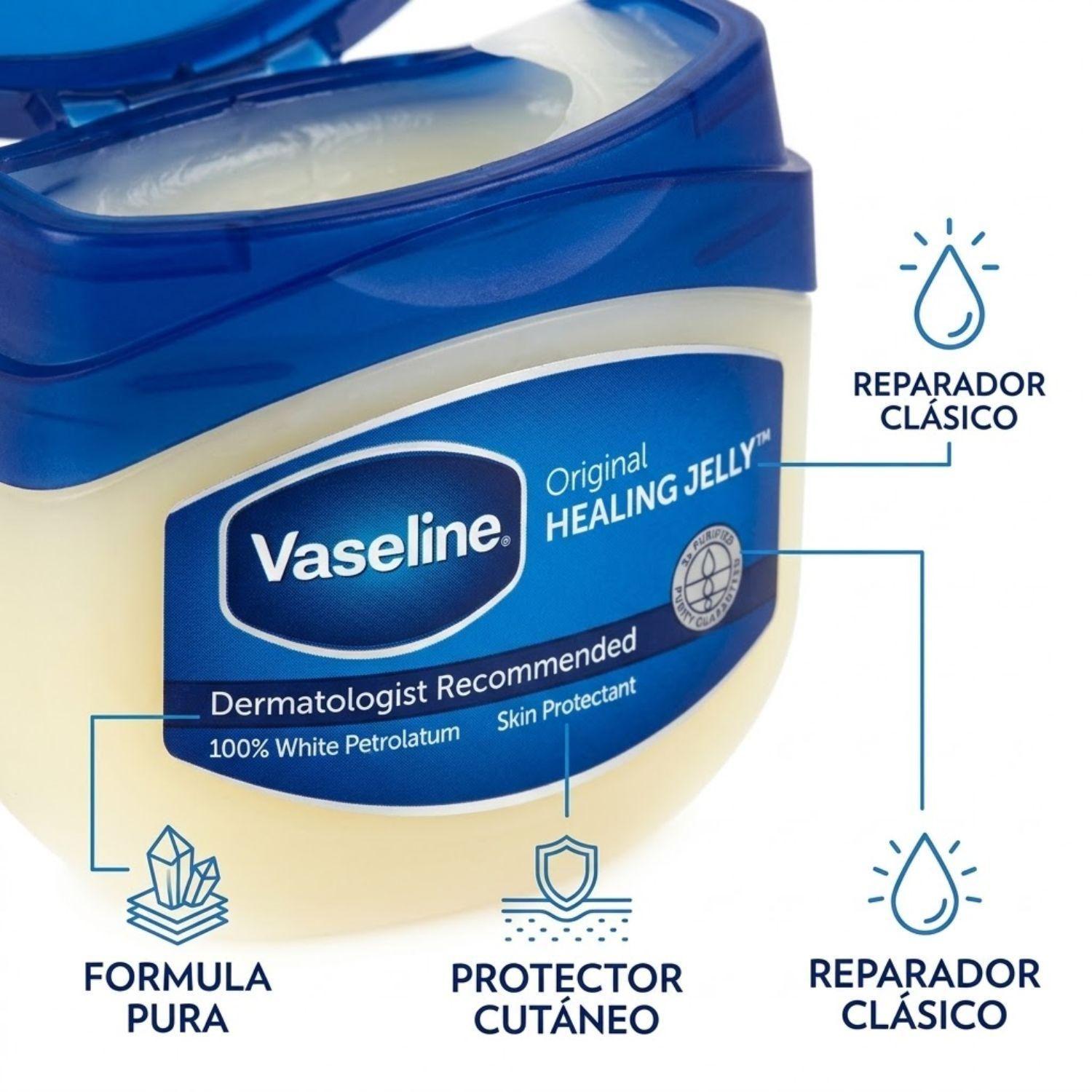 Vaselina Jelly Original ML - Protector de Piel y Labios-3