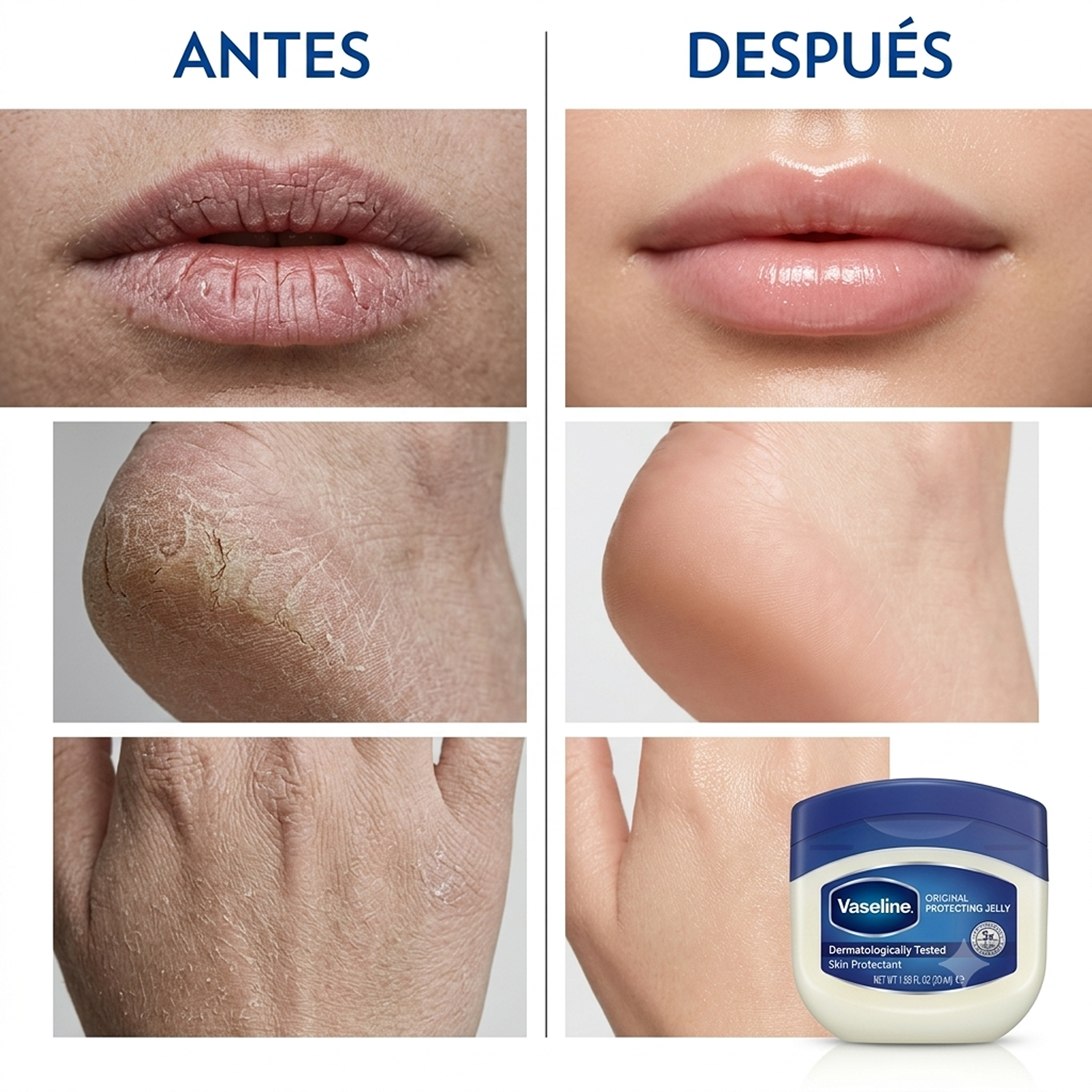 Vaselina Jelly Original ML - Protector de Piel y Labios-4