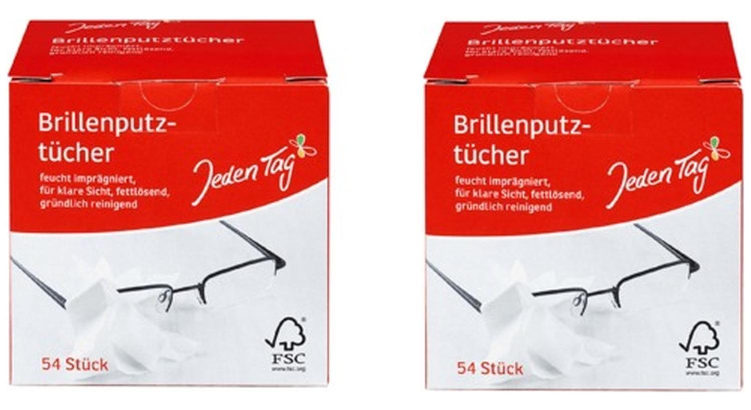 Paños Limpieza De Lentes Jeden Tag 54unid Pack 2unidades-0