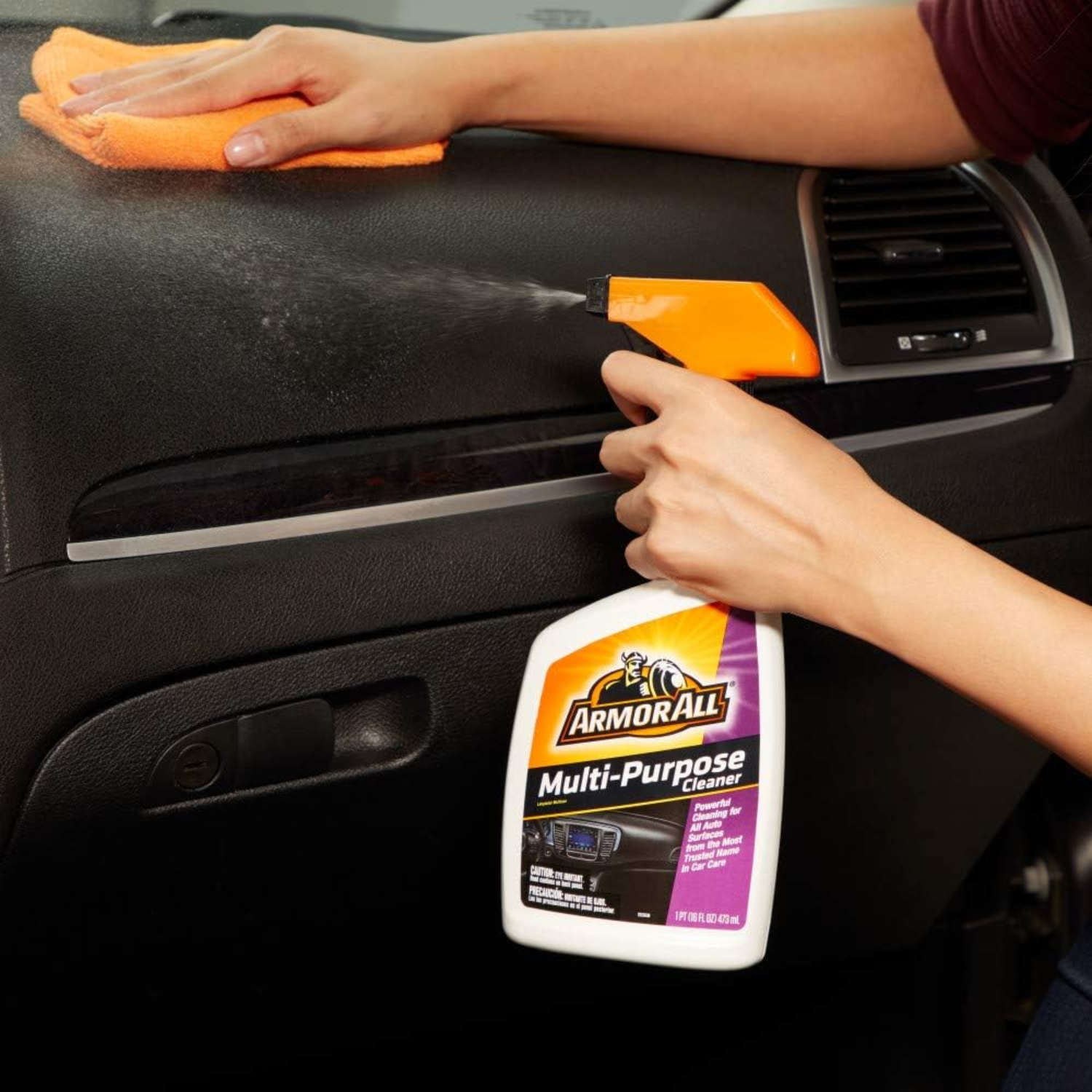 Limpiador Multiuso Automotriz Armor All 473ml-1