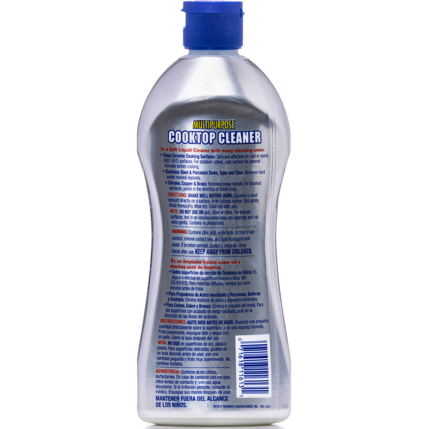 Limpiador Vitrocerámica BKF Crema 369 g-1