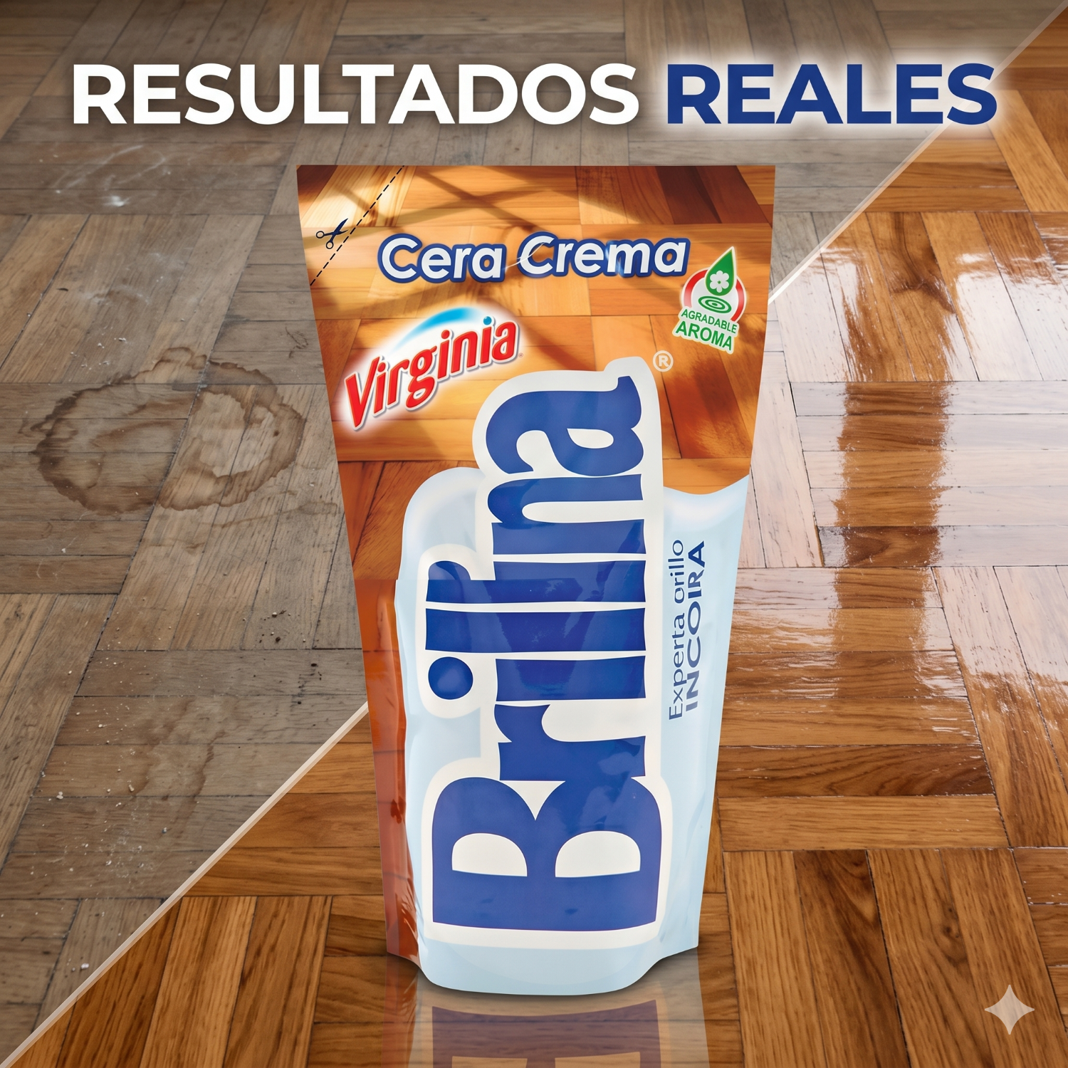 Cera Piso Incolora Brillina 340cc-5