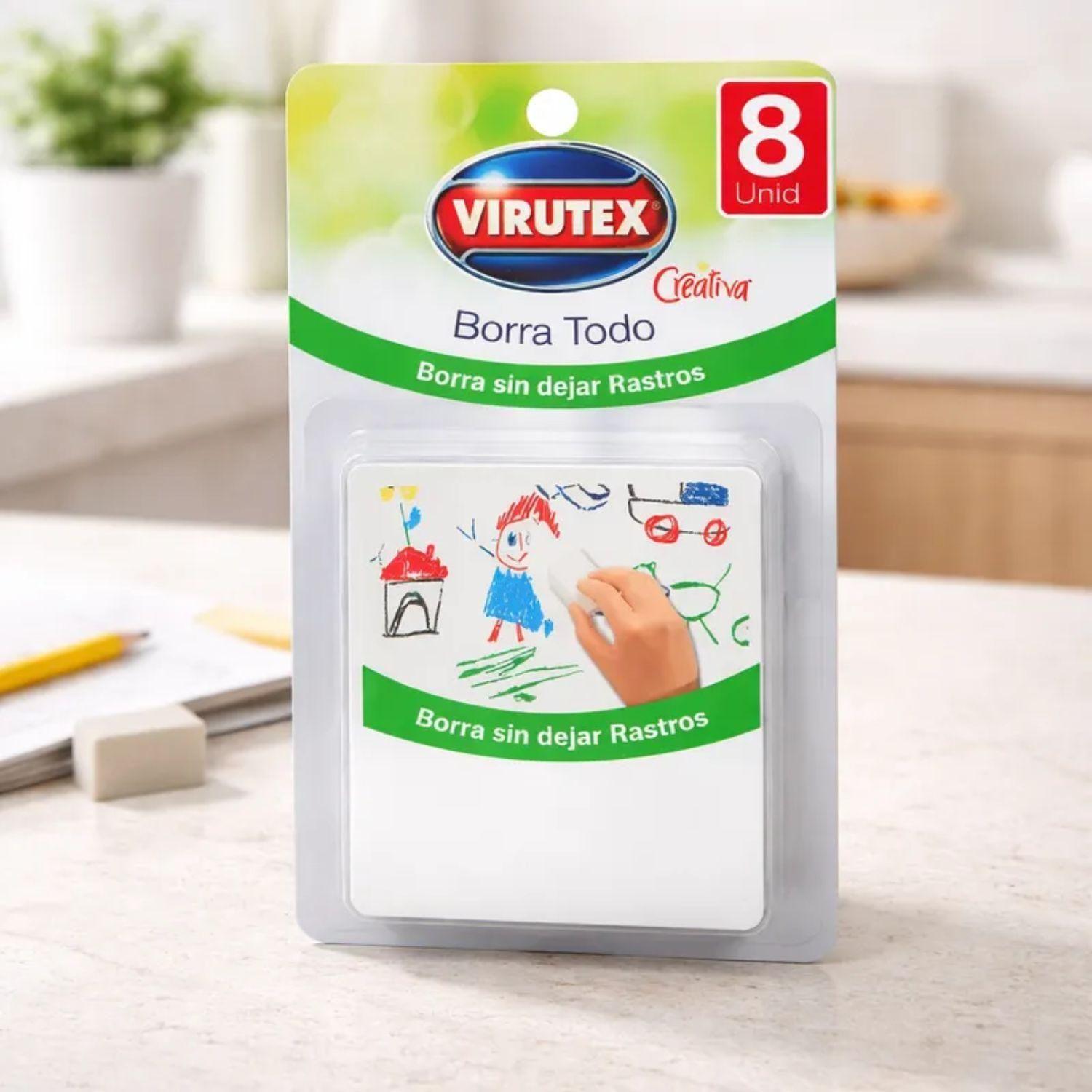 Esponjas Borra Todo Virutex 32 Unid: Pack Ahorro Limpieza-1