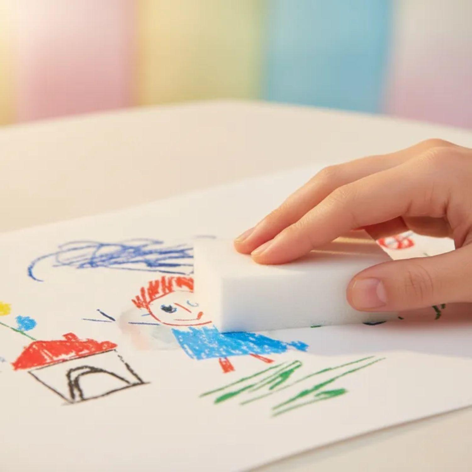 Esponjas Borra Todo Virutex 32 Unid: Pack Ahorro Limpieza-2