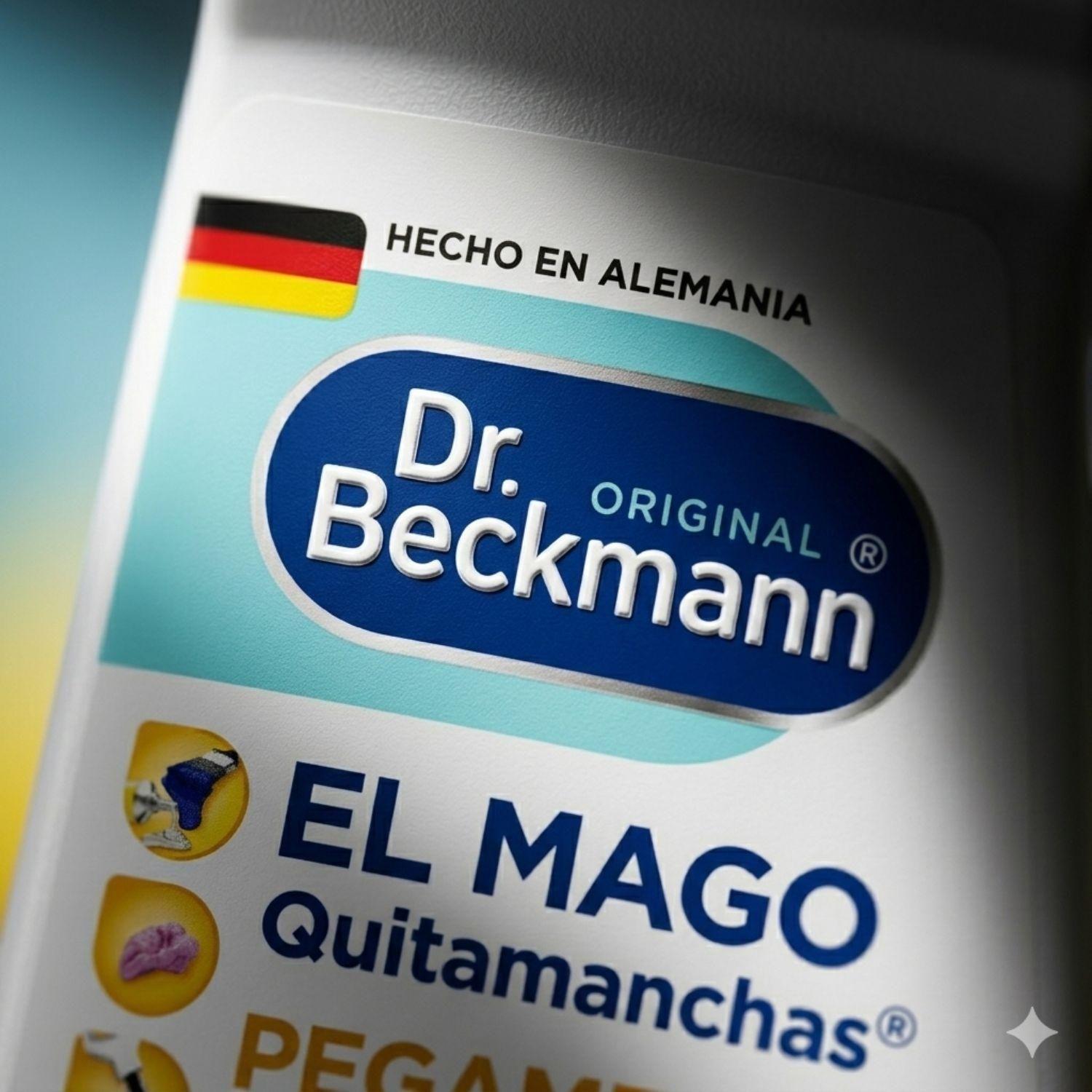 Quitamanchas Pegamento Y Pintura Dr Beckmann 50ml Ropa-6