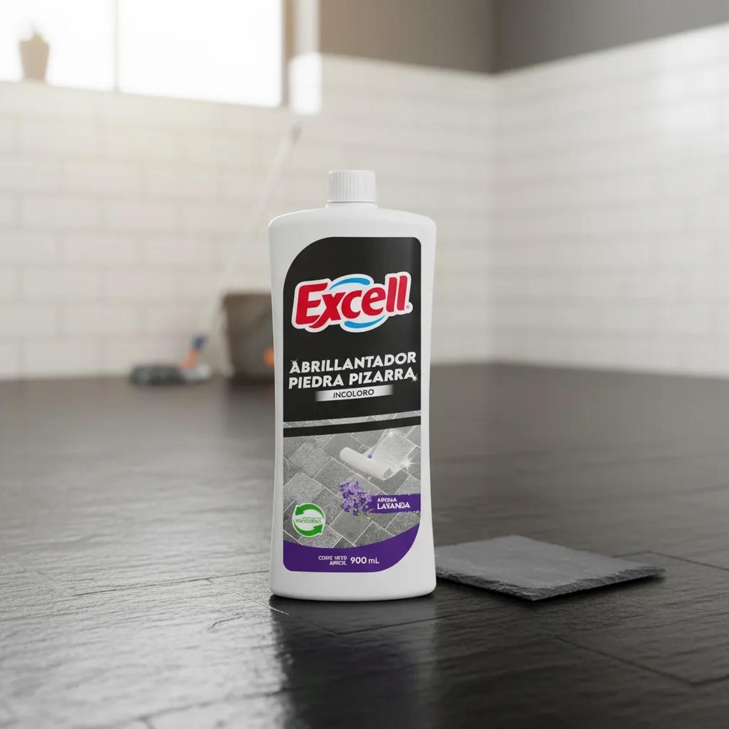 Abrillantador Piedra Pizarra Excell 900ml-1