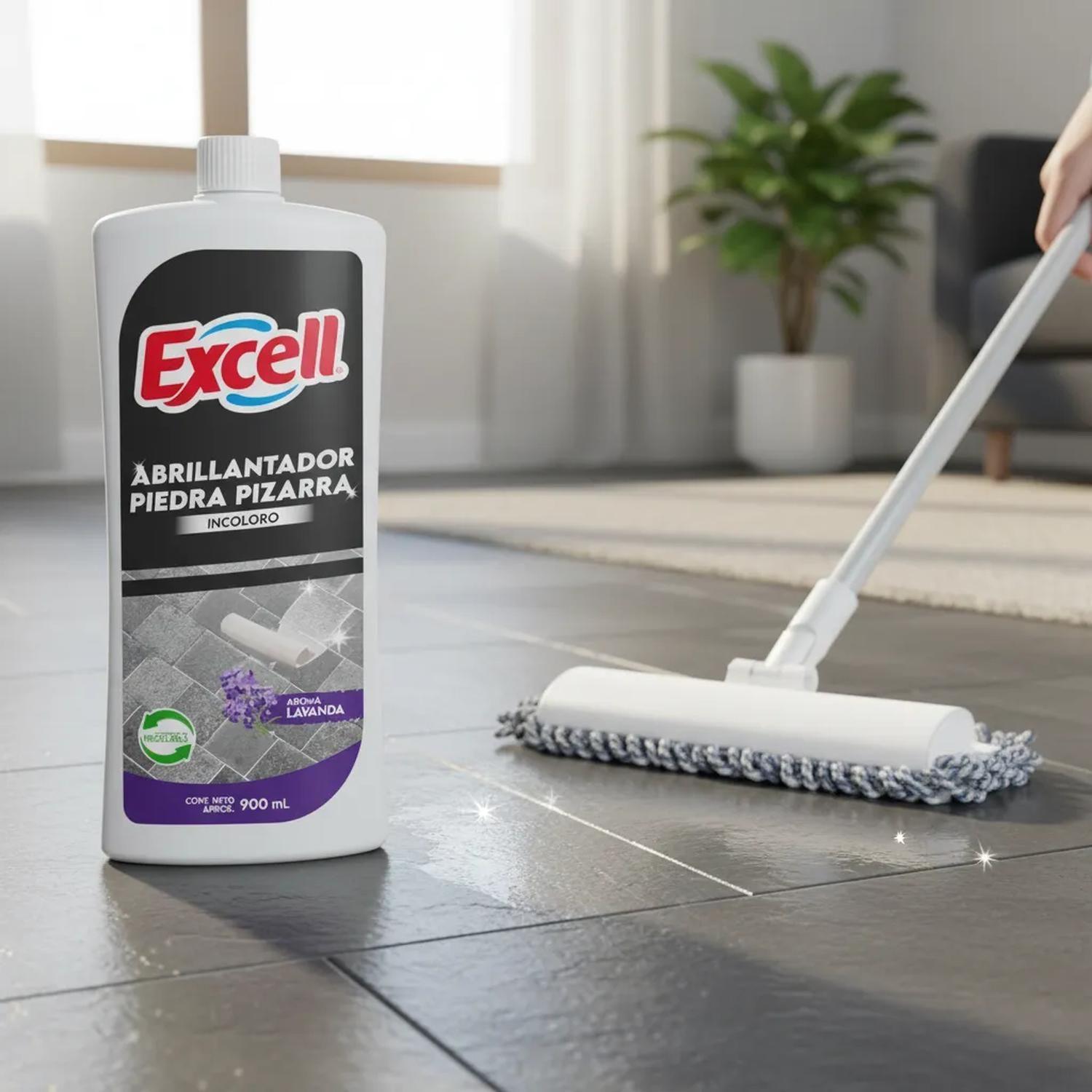 Abrillantador Piedra Pizarra Excell 900ml-2