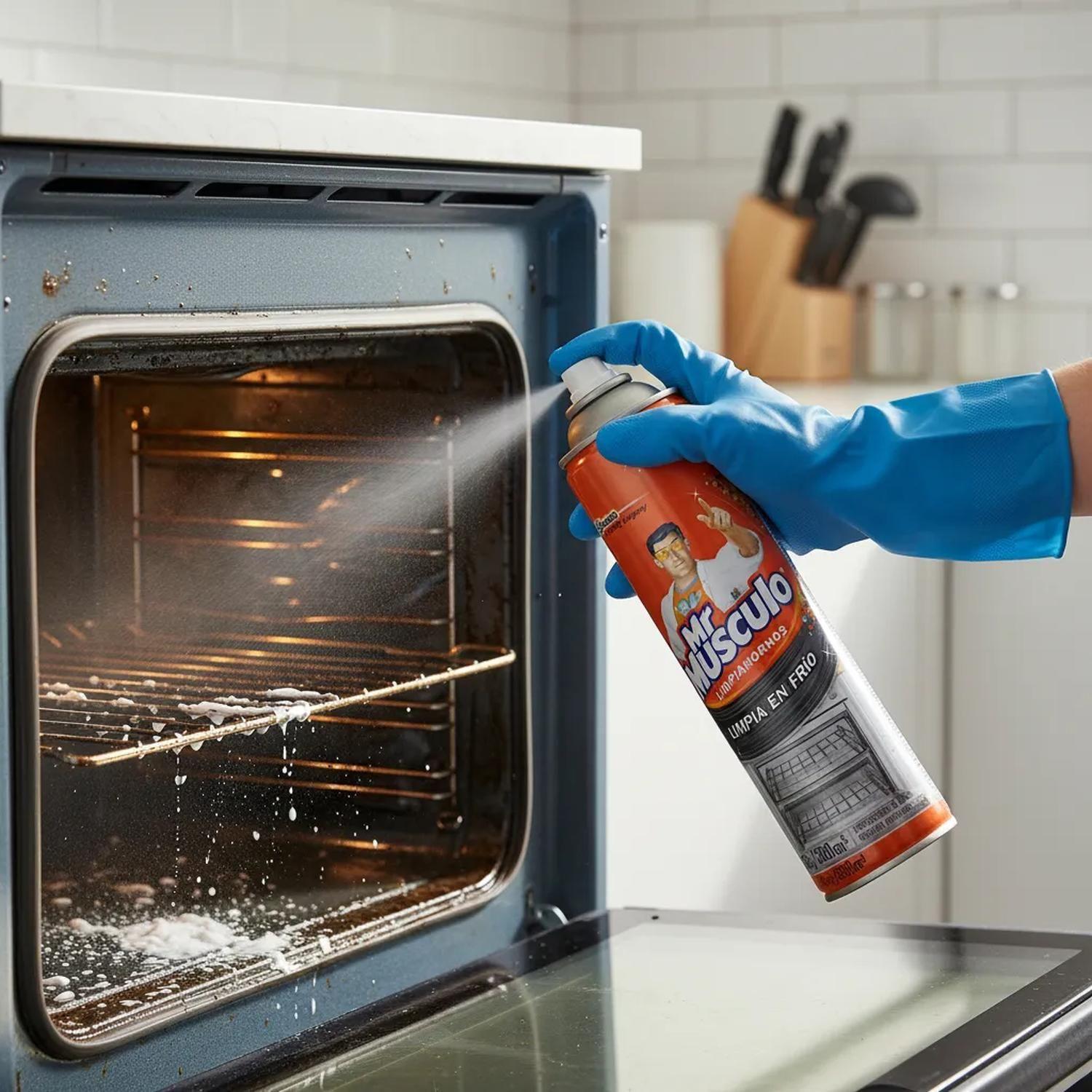 Limpiador De Hornos Mr. Musculo 360 Ml-1