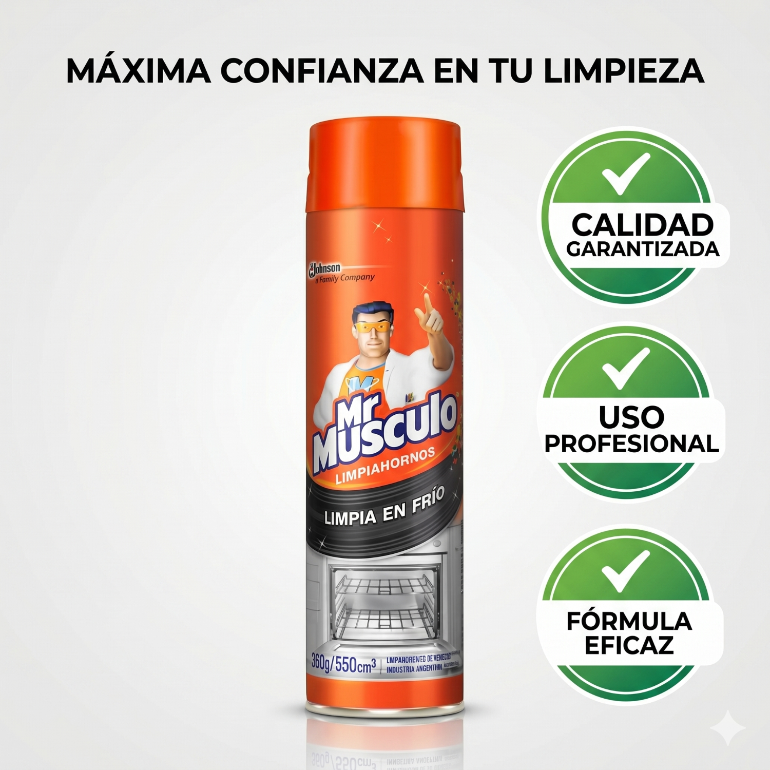 Limpiador De Hornos Mr. Musculo 360 Ml-6