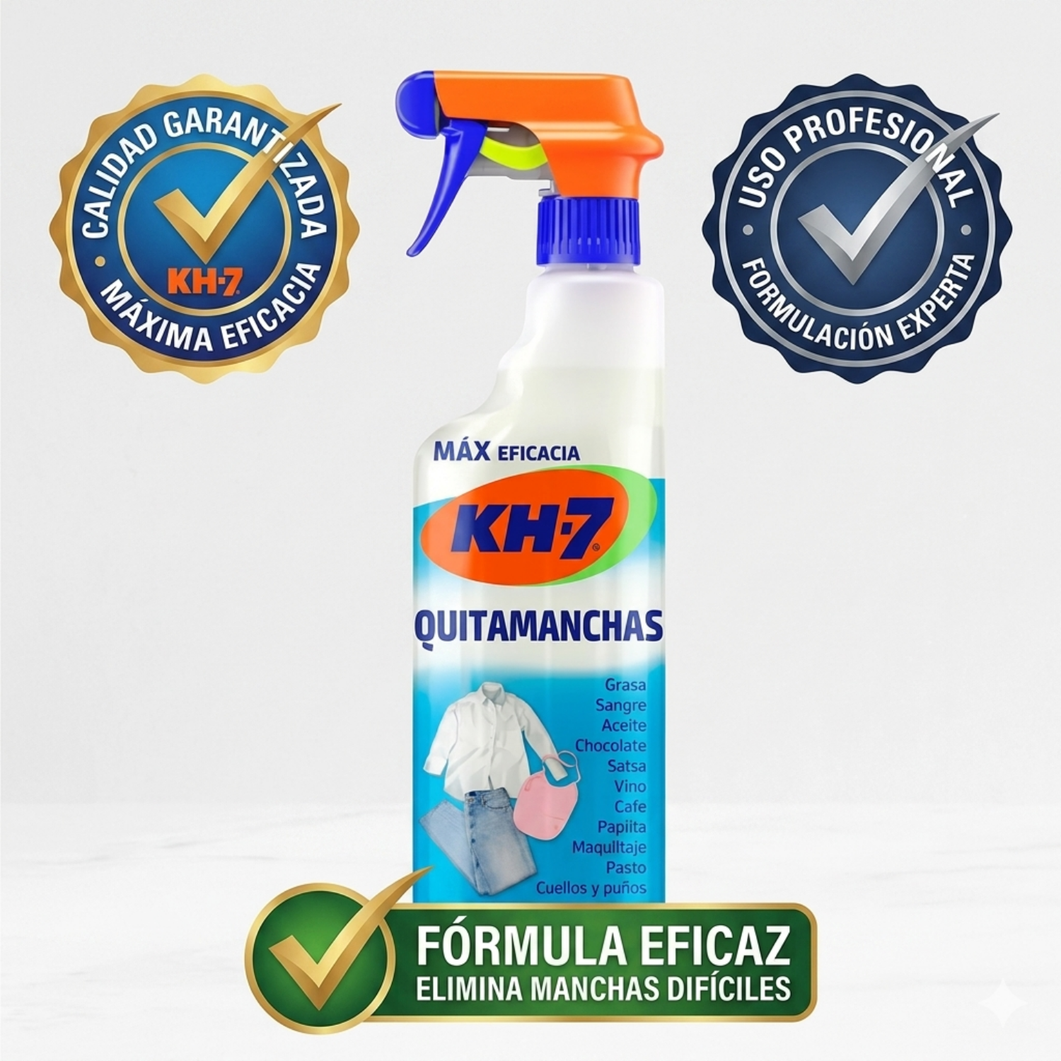 Quitamanchas Prelavado Gatillo KH-7 750ml-5