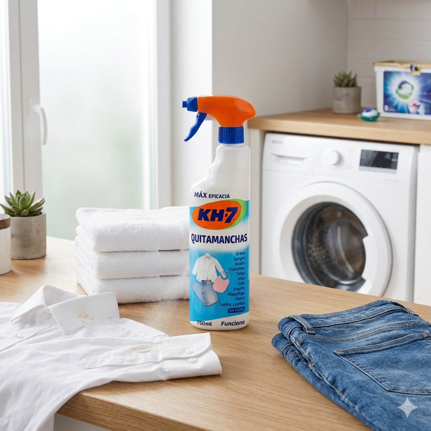 Quitamanchas Prelavado Gatillo KH-7 750ml-6