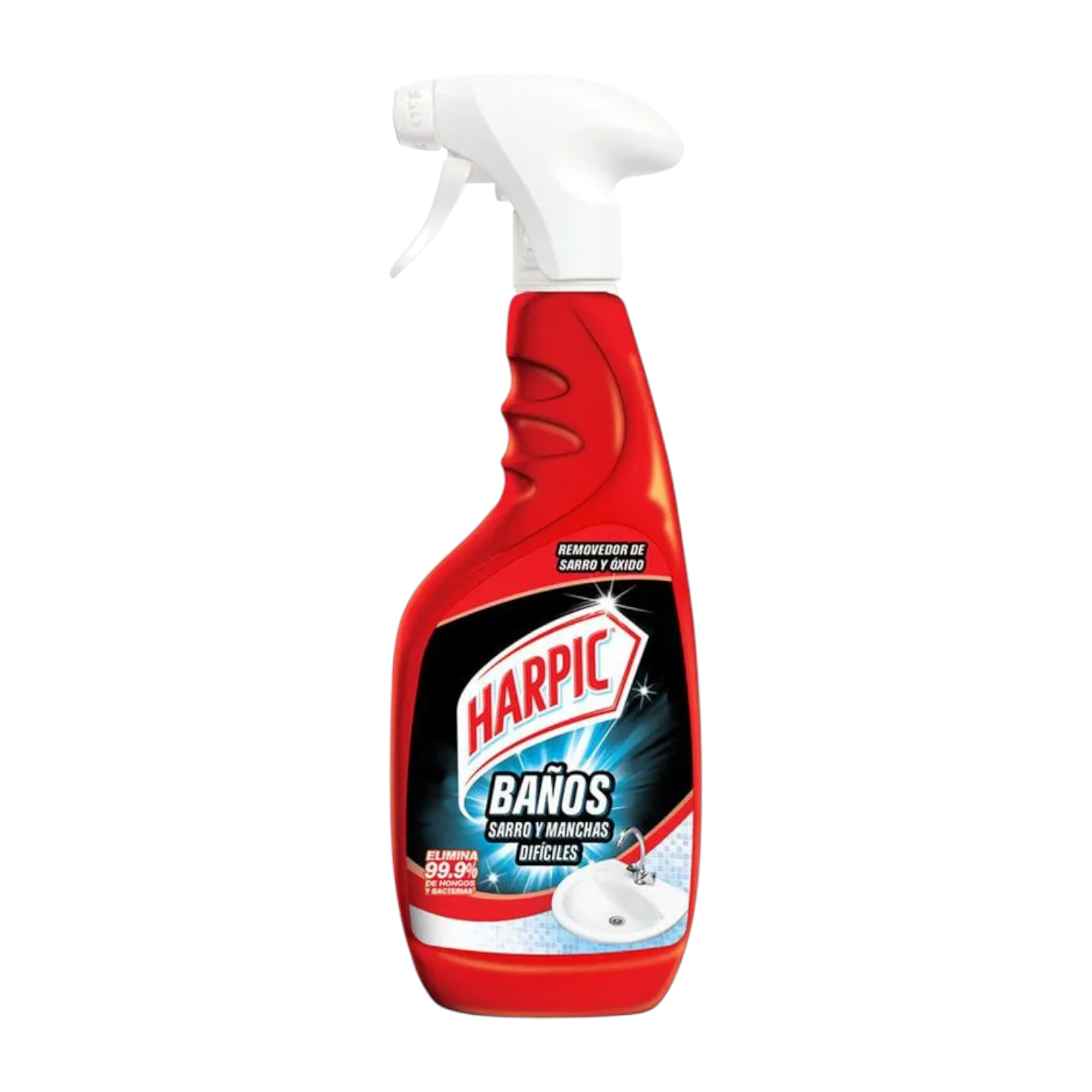 Limpiador Baño Sarro y Manchas Difíciles Gatillo 495 ml-0