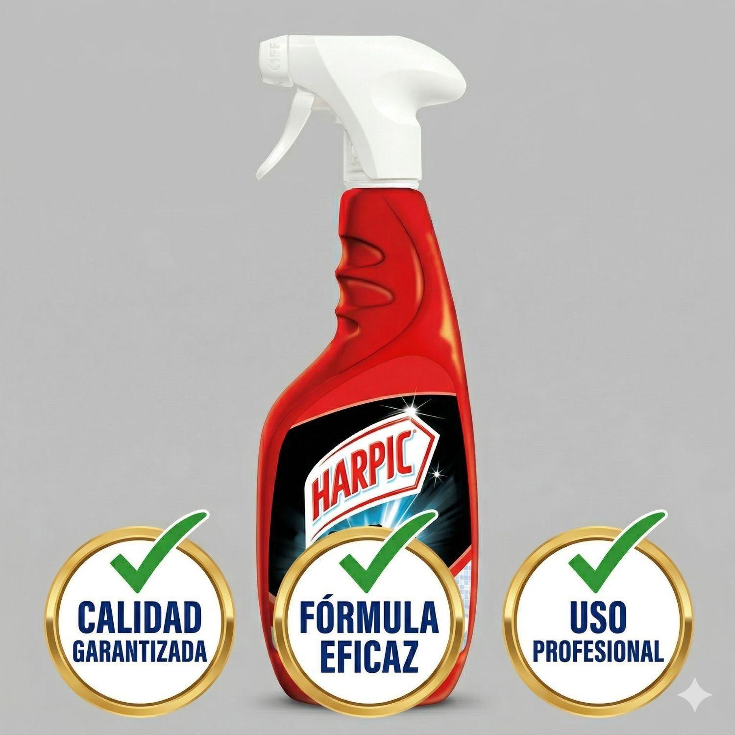 Limpiador Baño Sarro y Manchas Difíciles Gatillo 495 ml-5