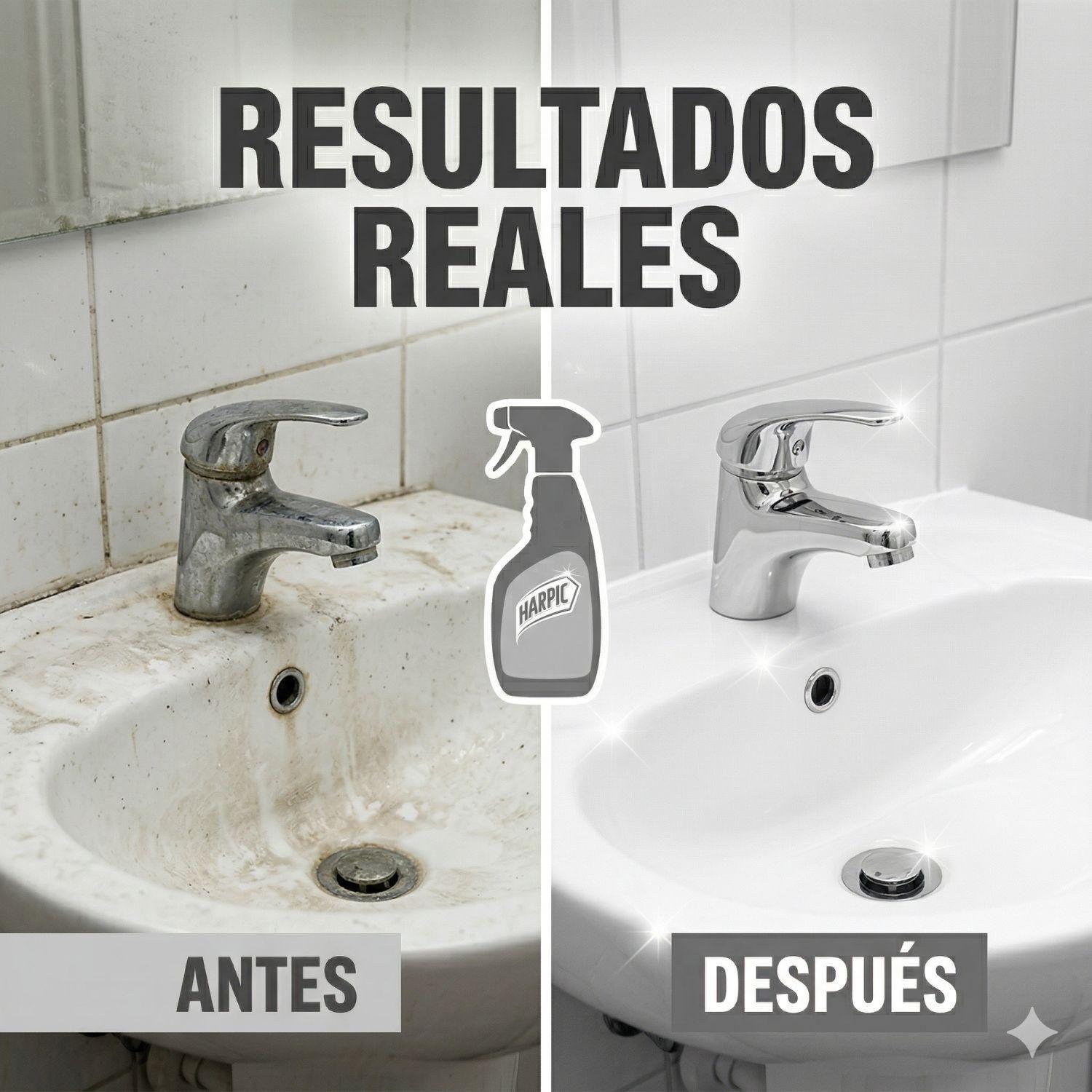 Limpiador Baño Sarro y Manchas Difíciles Gatillo 495 ml-4