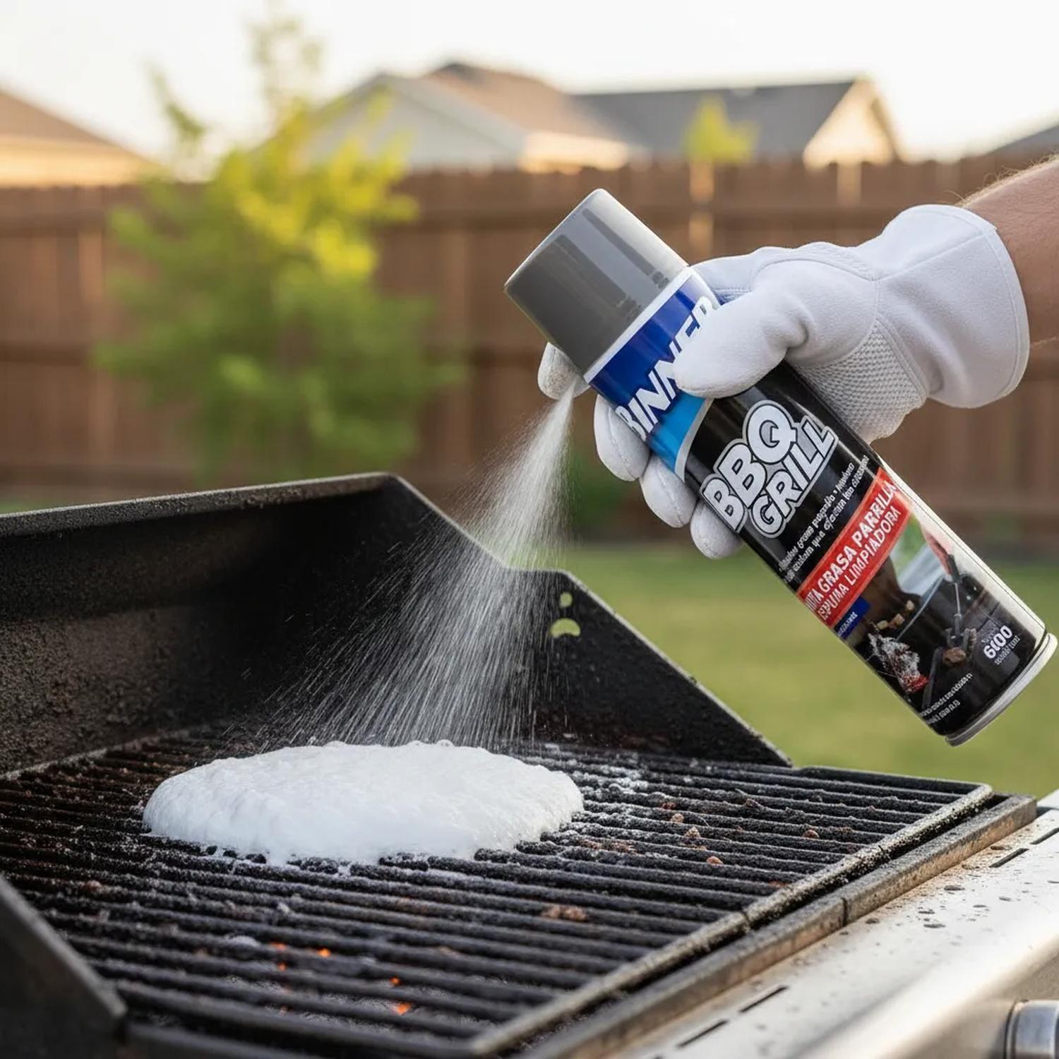Limpiador Quita Grasa Bbq Grill Binner 600ml-2