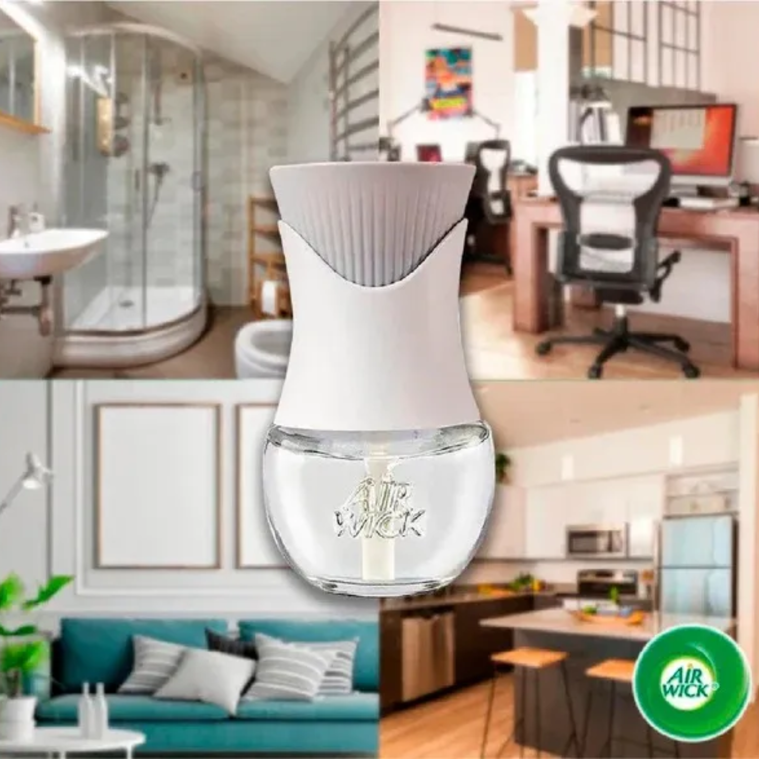 Aparato Electrico Air Wick Vainilla + 2 Repuestos 21ml-2