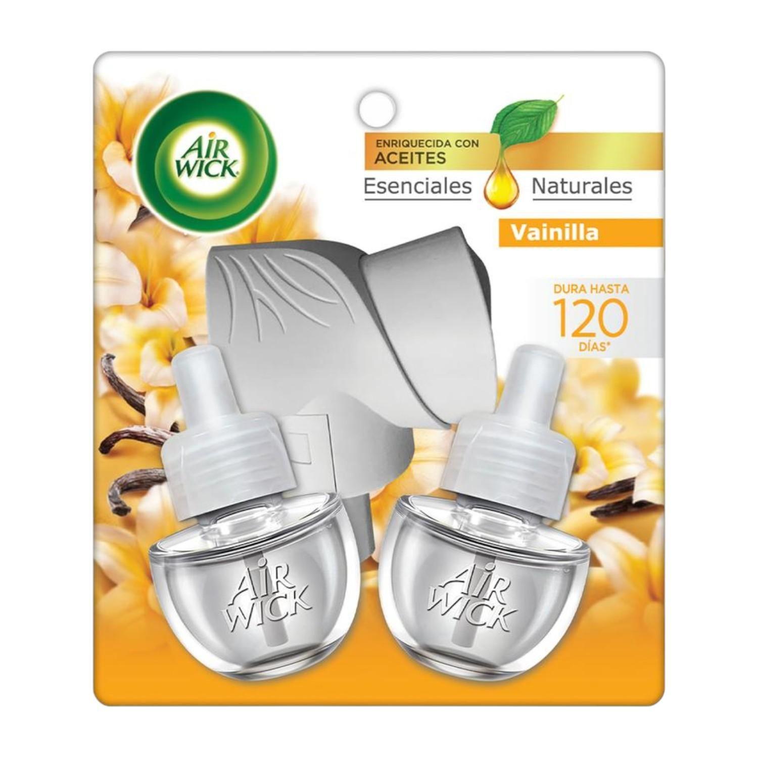 Aparato Electrico Air Wick Vainilla + 2 Repuestos 21ml-0