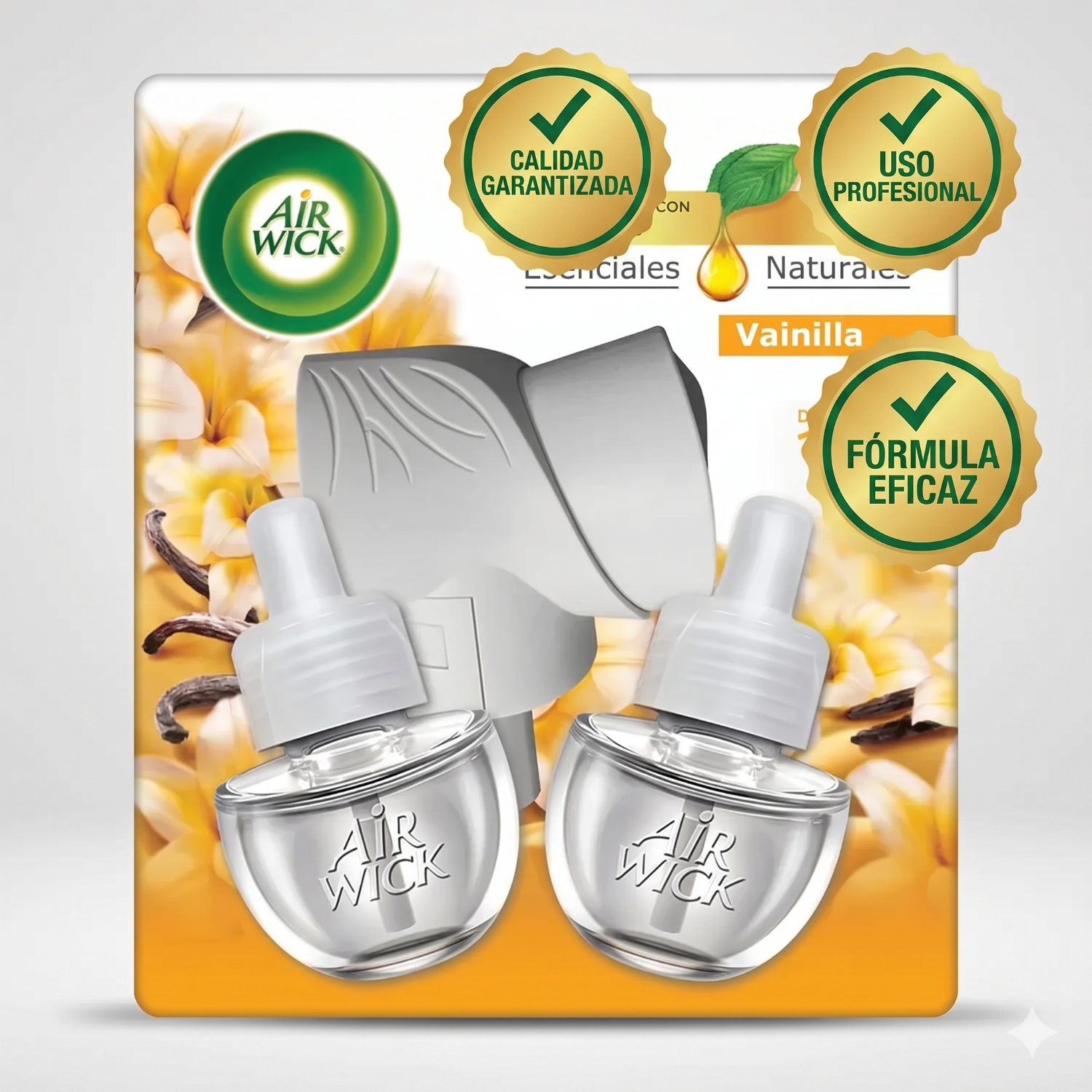 Aparato Electrico Air Wick Vainilla + 2 Repuestos 21ml-4