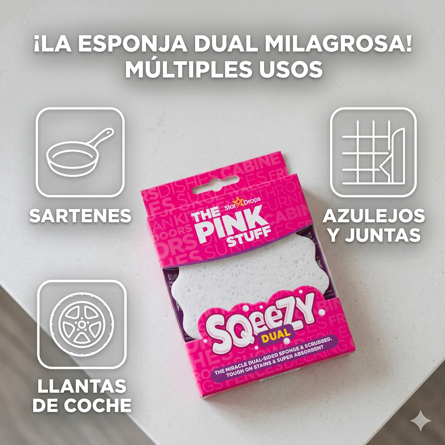Esponja Squeezy Dual The Pink Stuff-2
