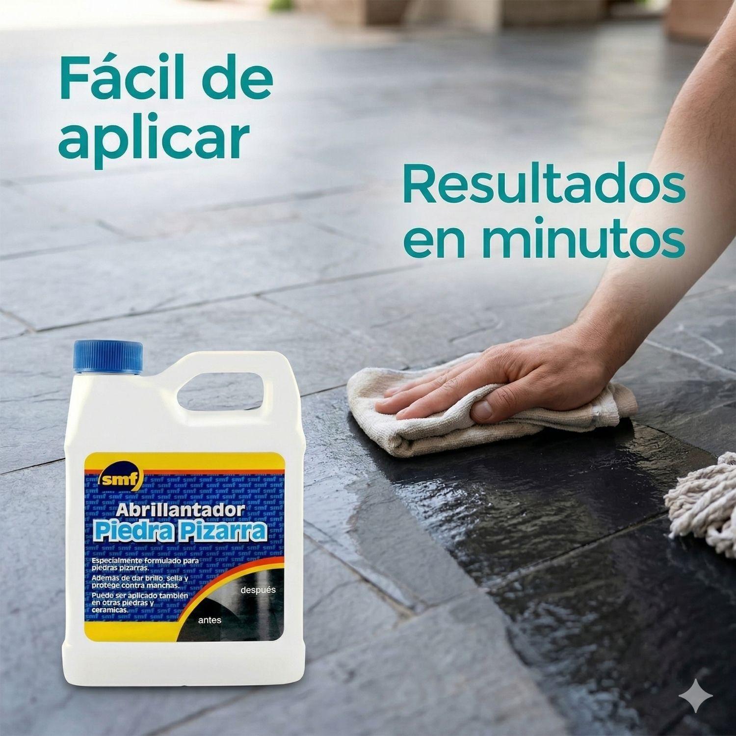 Abrillantador Piedra Pizarra Smf 1 L-3