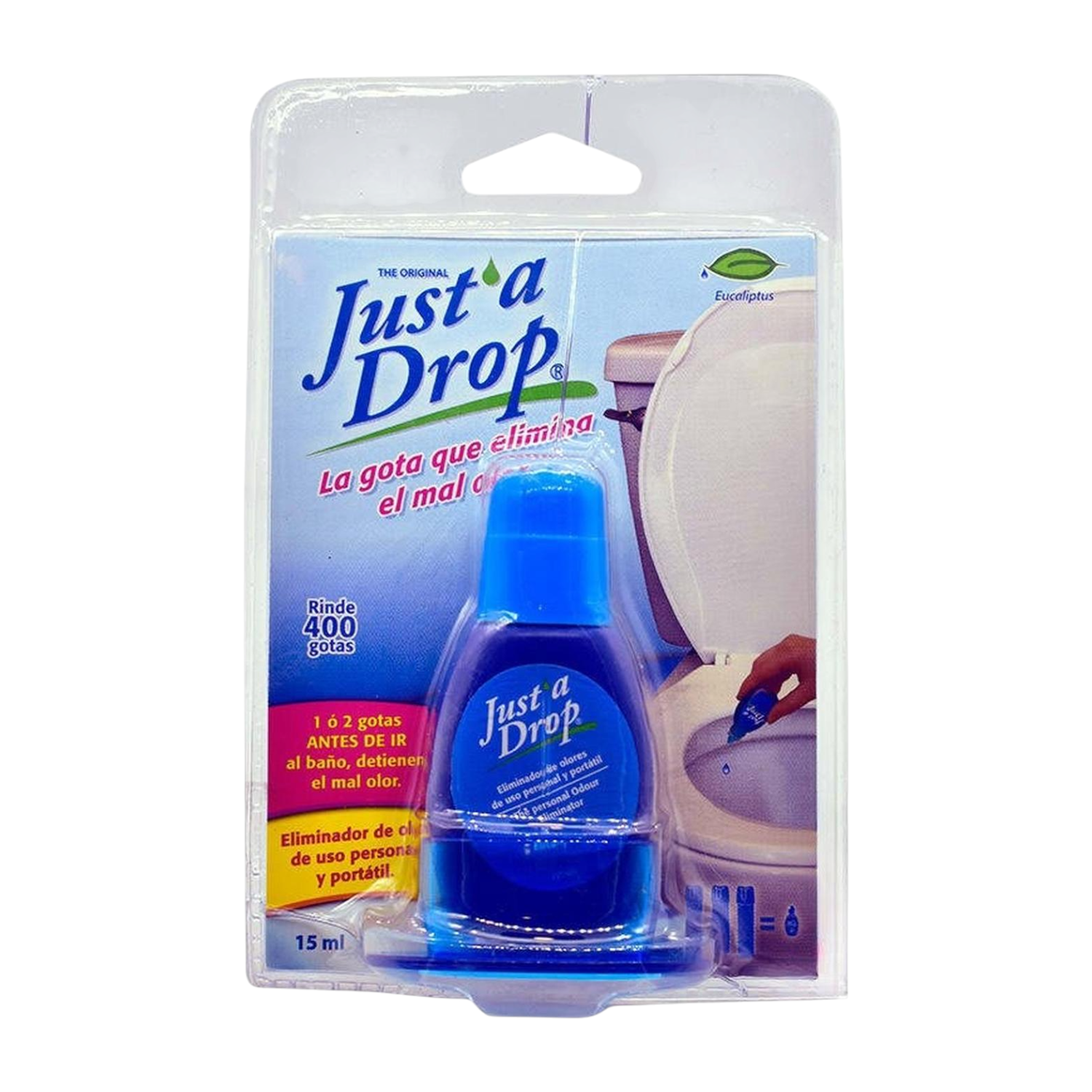 Aromatizante Eliminador De Olores Inodoro 1x15ml 300gotas-0