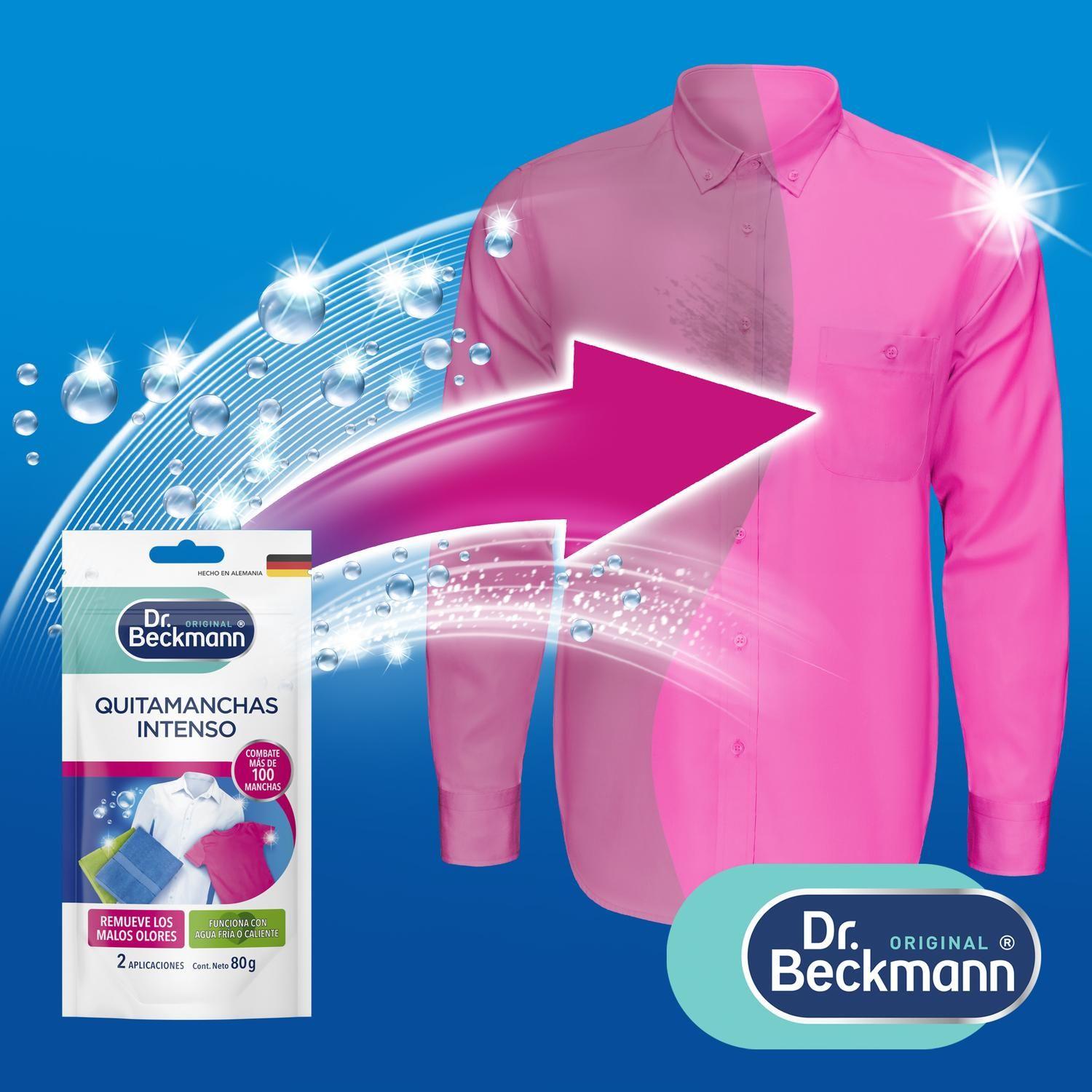 Dr. Beckmann Quitamanchas Ropa Blanca y Color 80 g-3