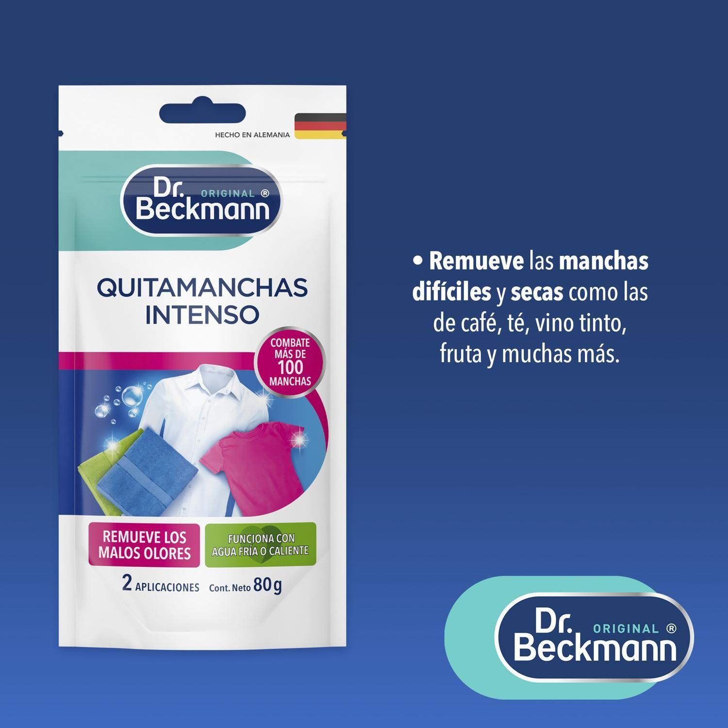Dr. Beckmann Quitamanchas Ropa Blanca y Color 80 g-6
