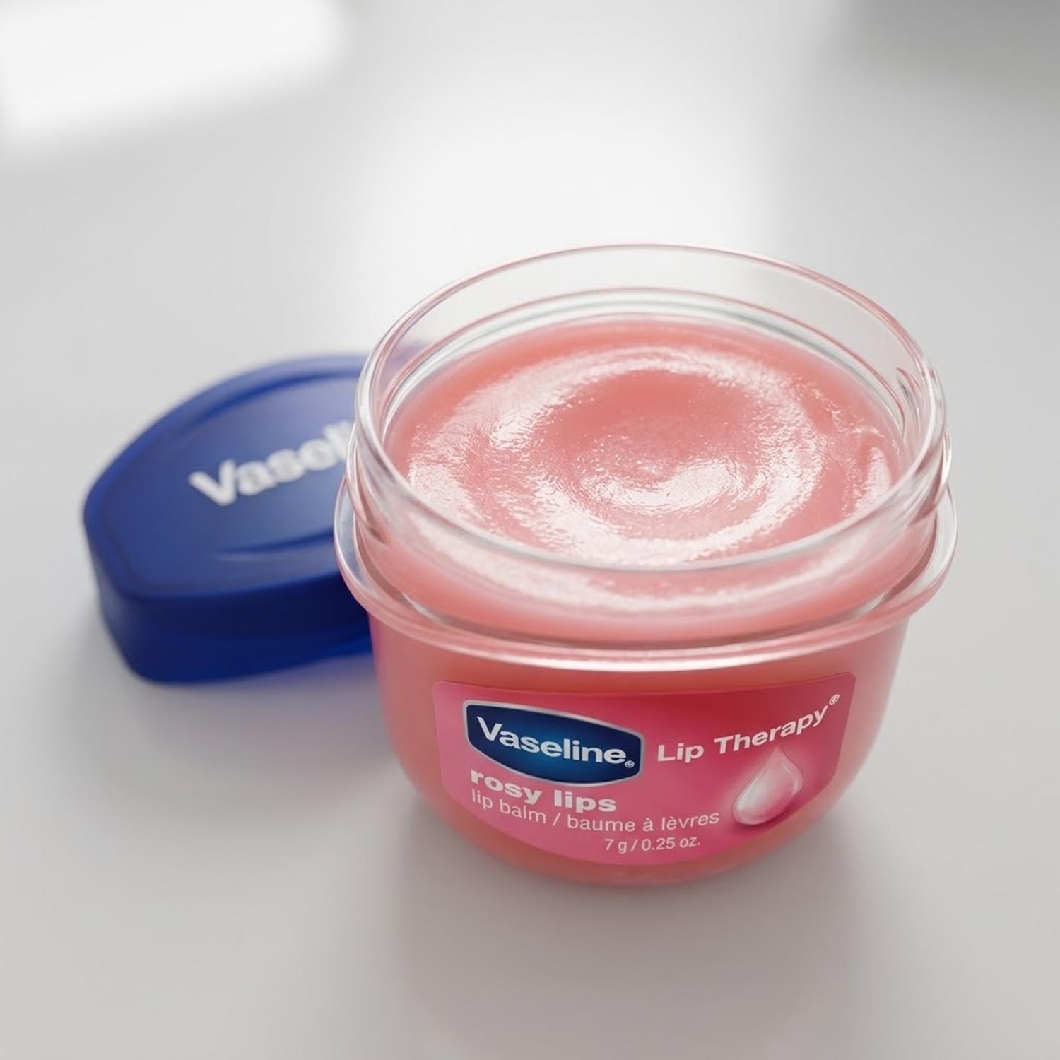 Balsamo Labial Vaseline Rosy Lips 7g-4