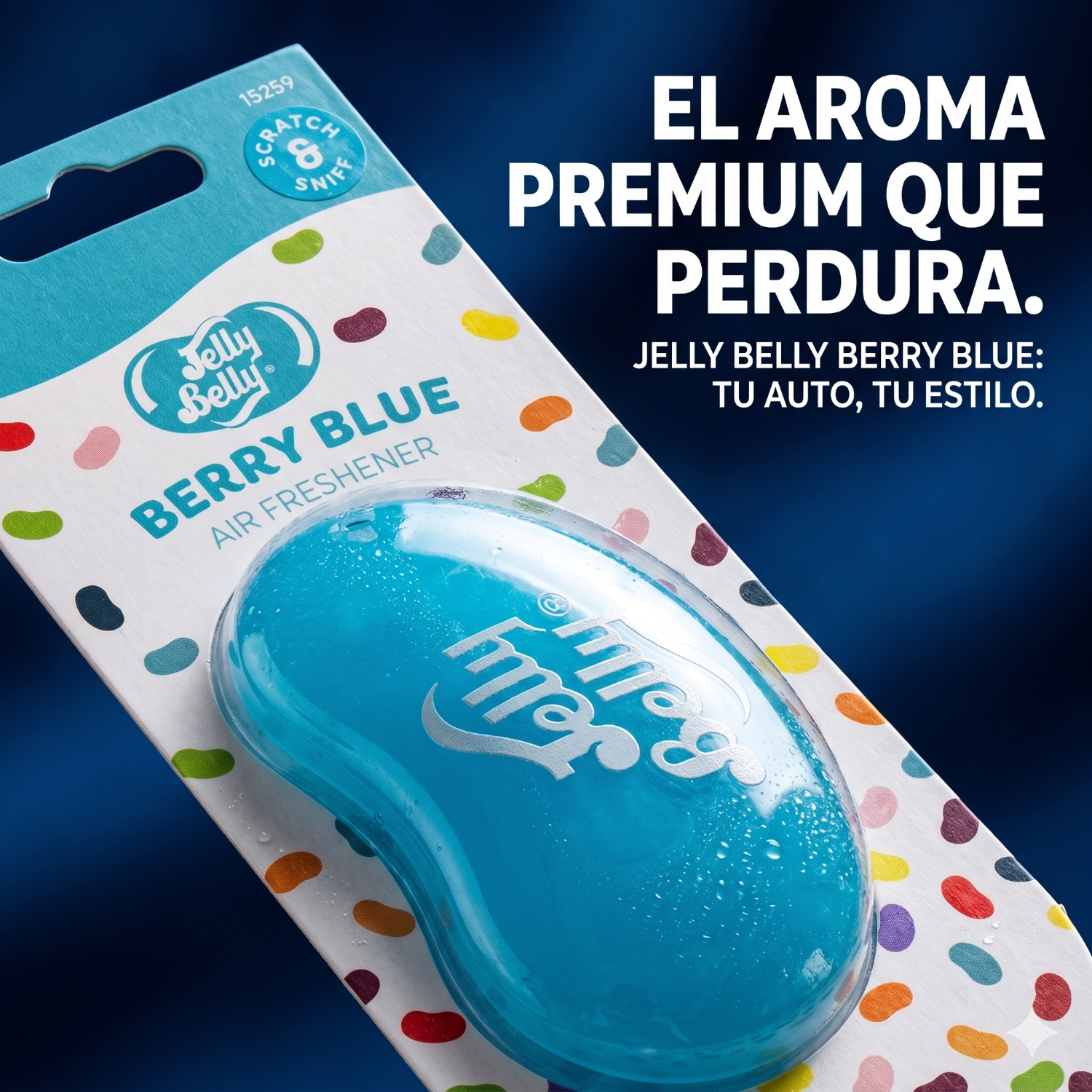 Aromatizante Jelly Belly 3D Berry Blue - Arándano 1 un.-6
